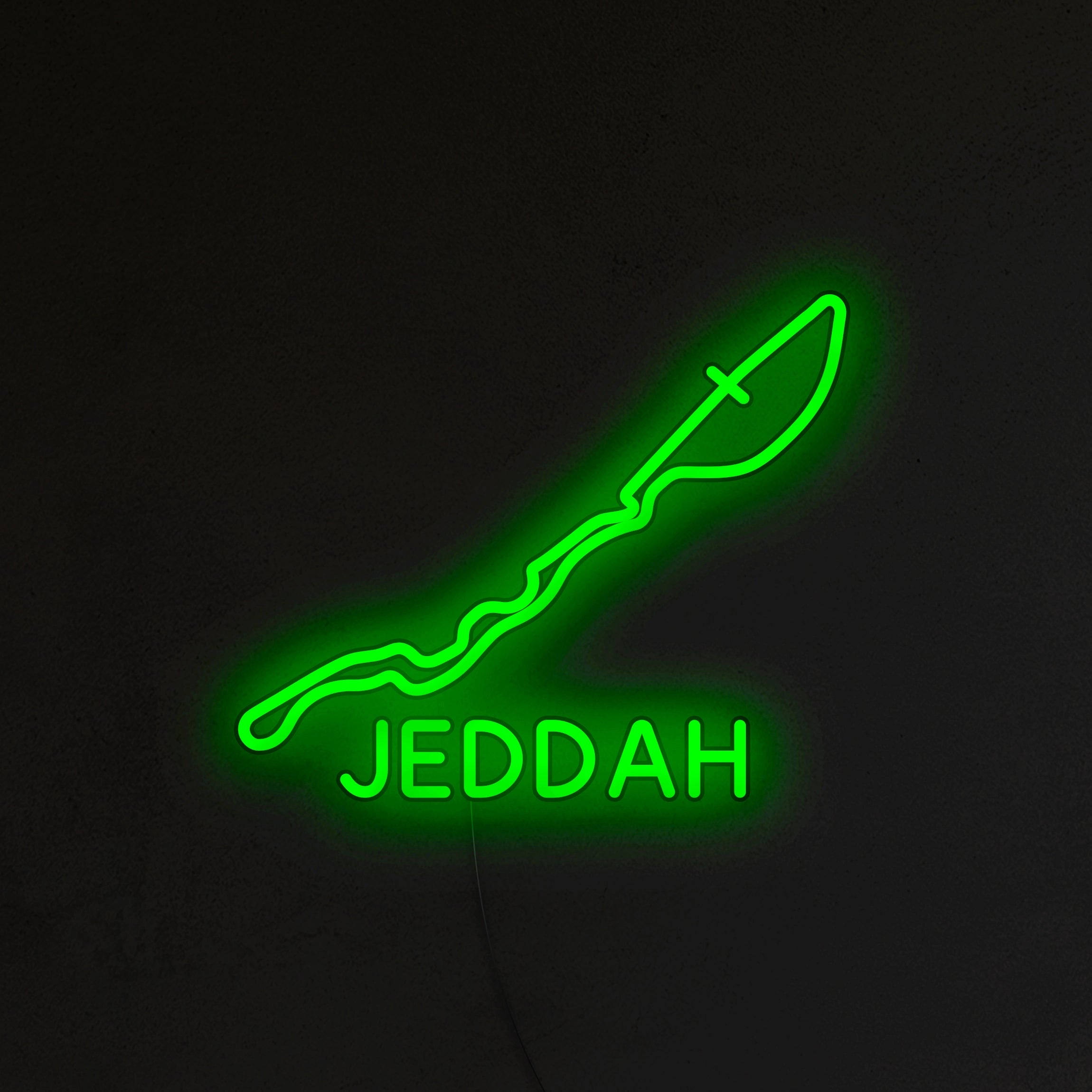 Tor Jeddah Neon LED