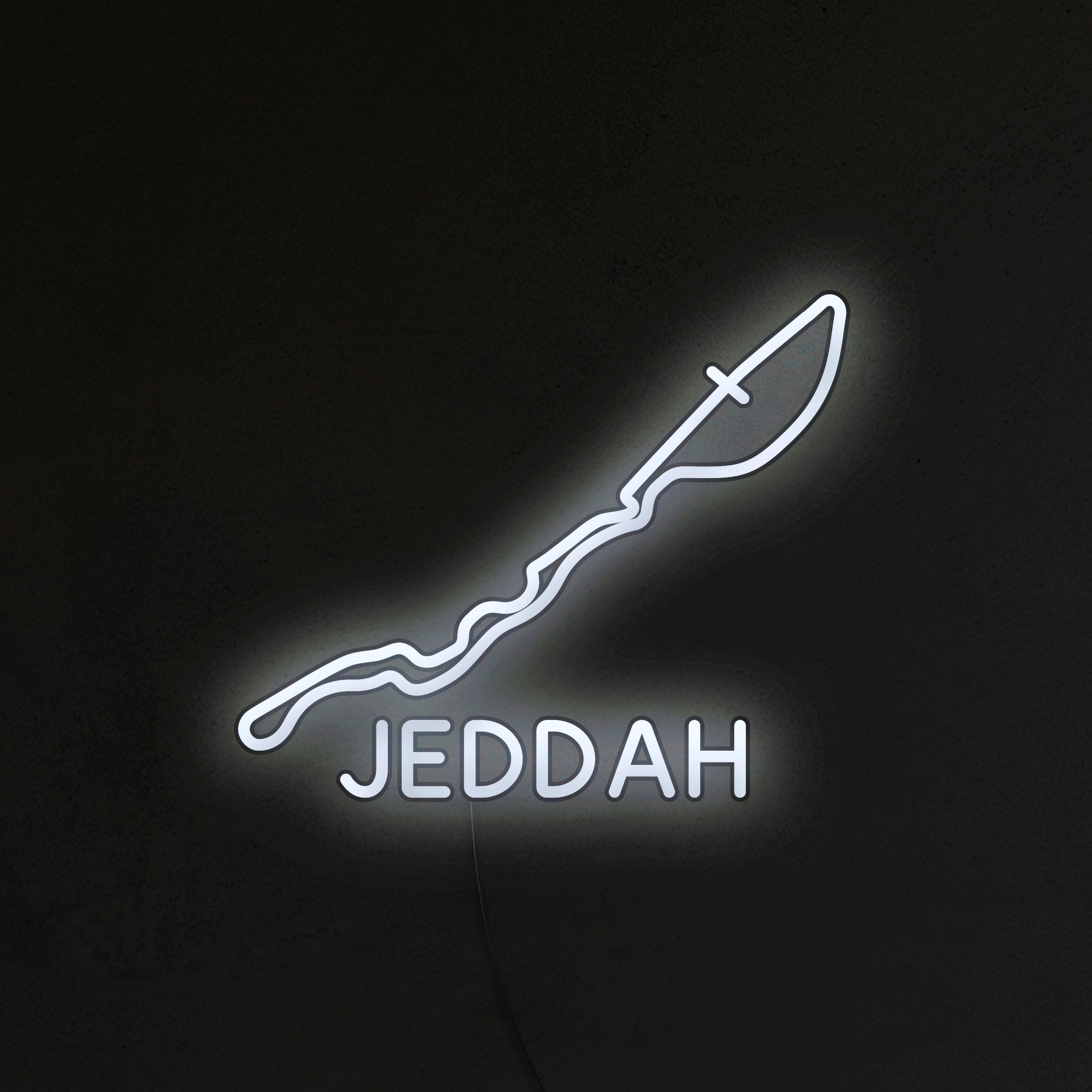Tor Jeddah Neon LED