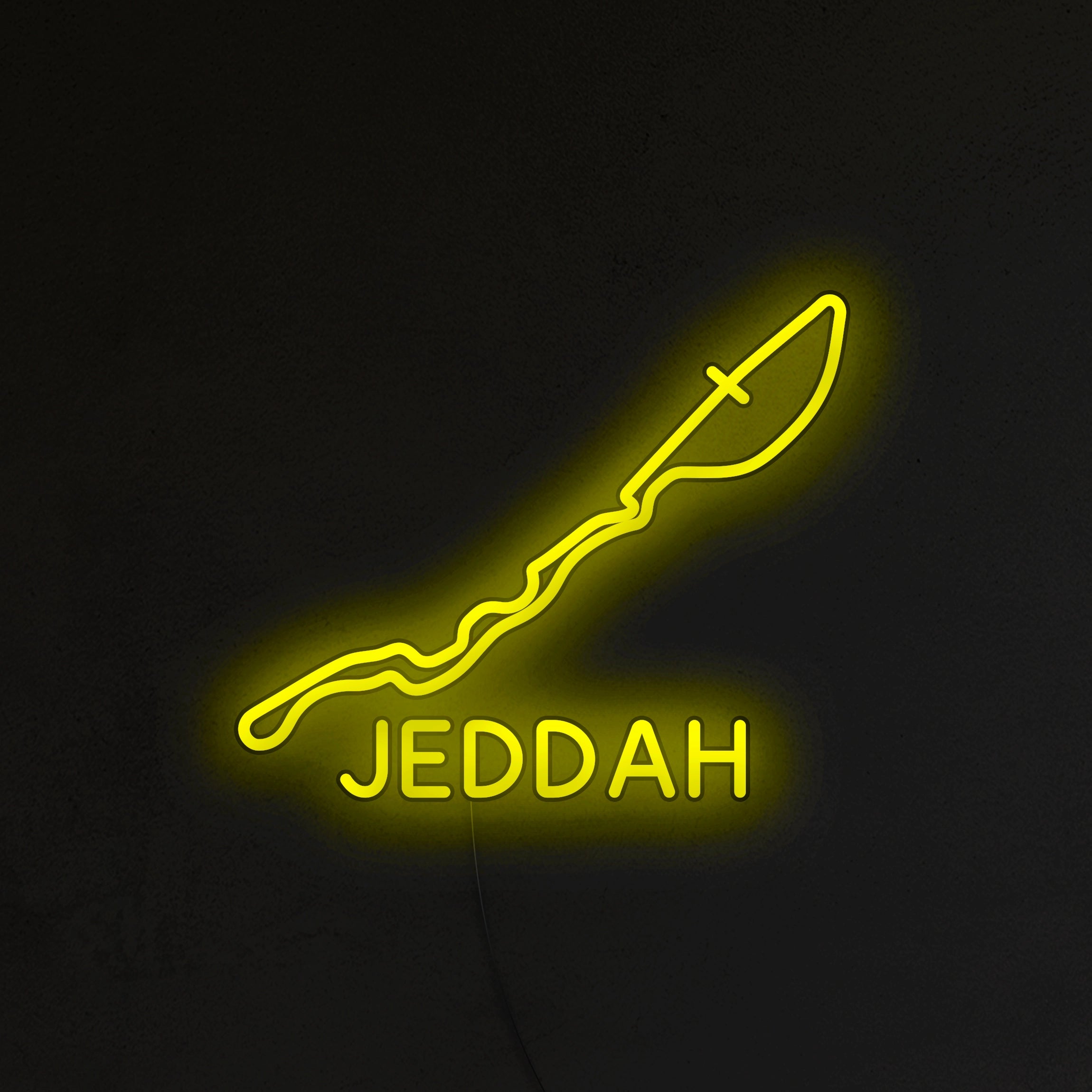 Tor Jeddah Neon LED