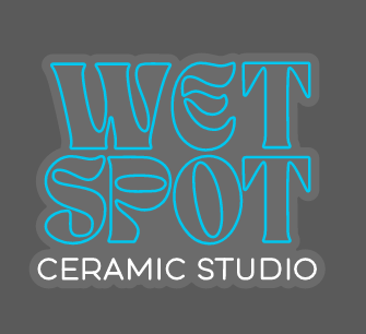 Wet Spot Ceramic Studio - neon LED