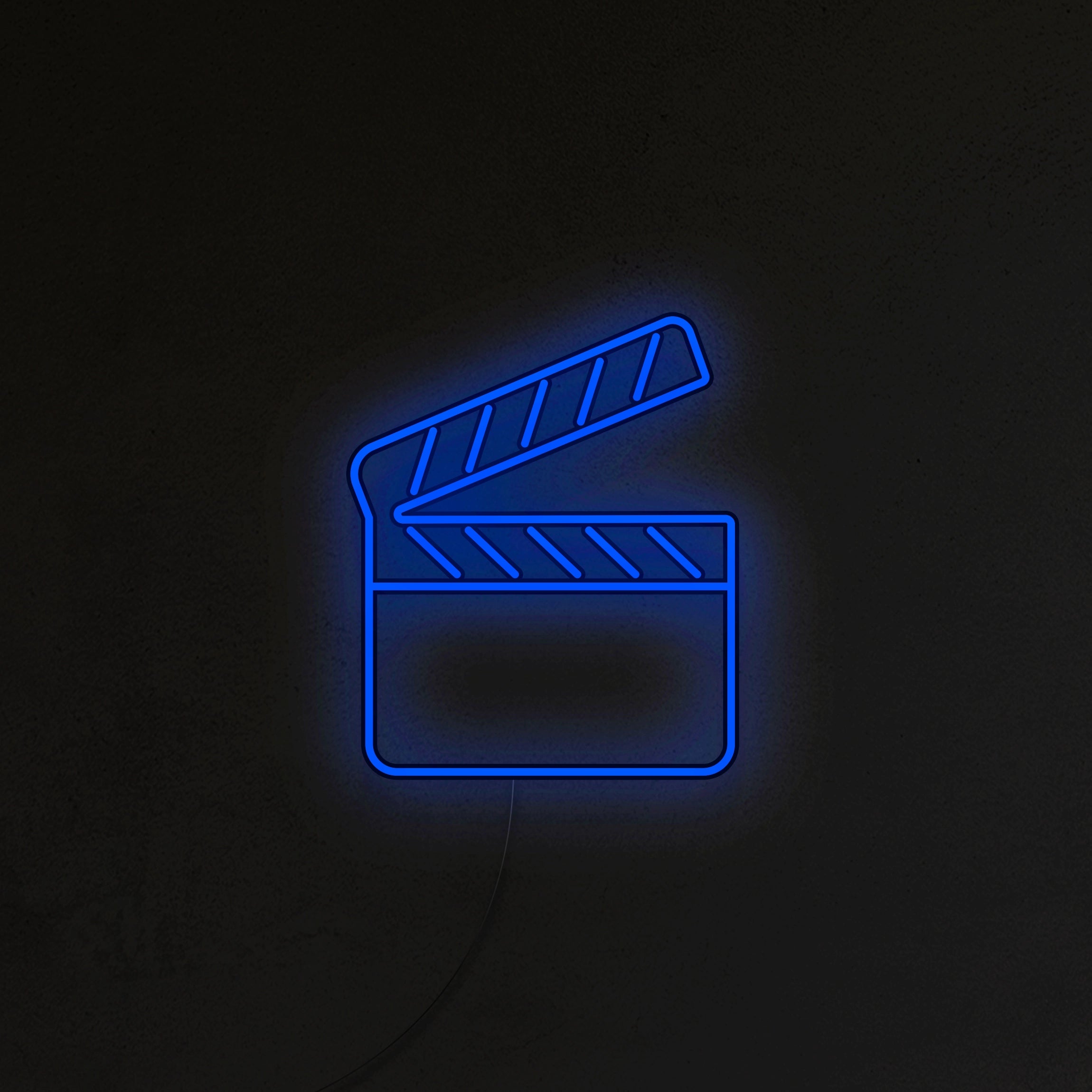 Klaps Filmowy Neon LED