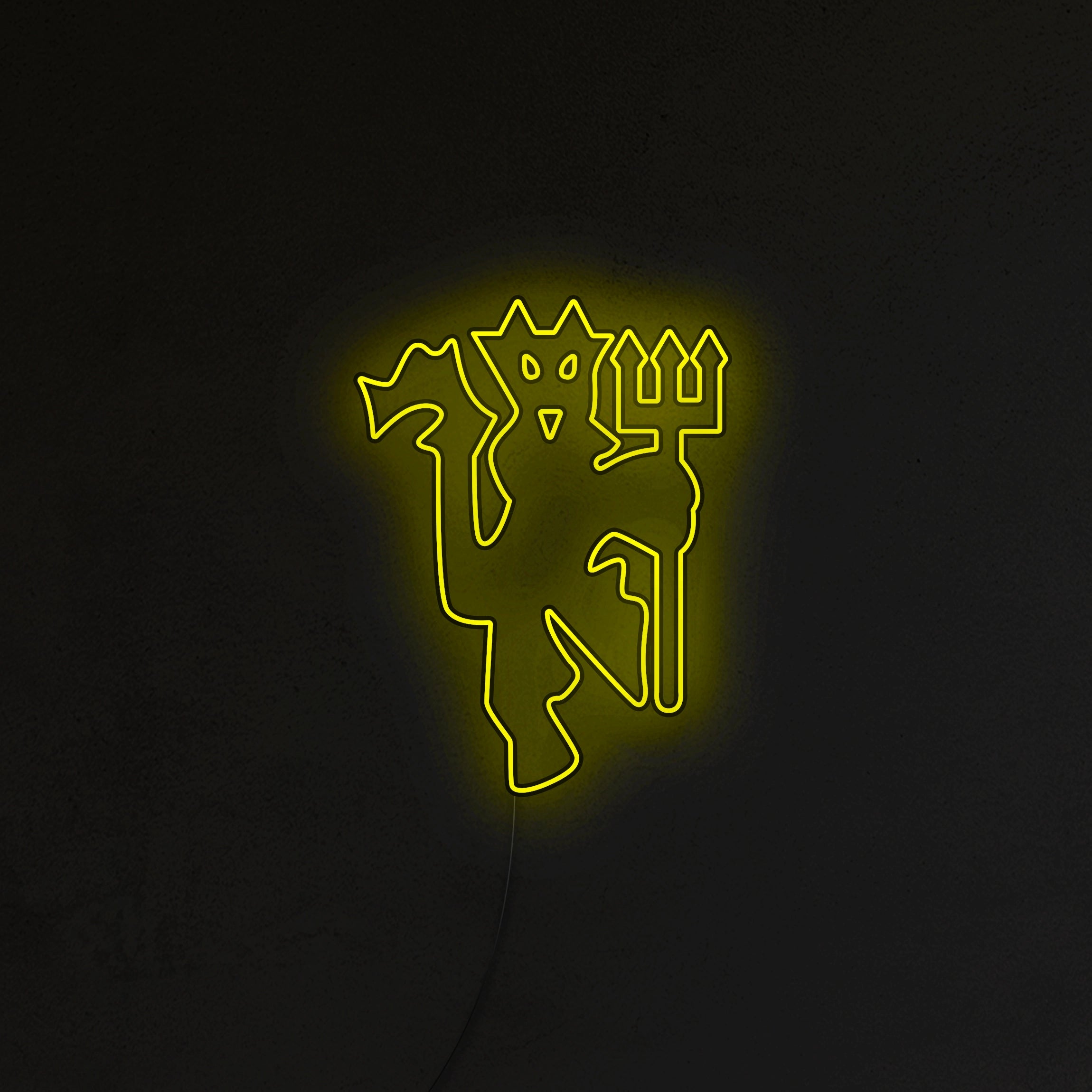 Manchester United F.C. Neon LED