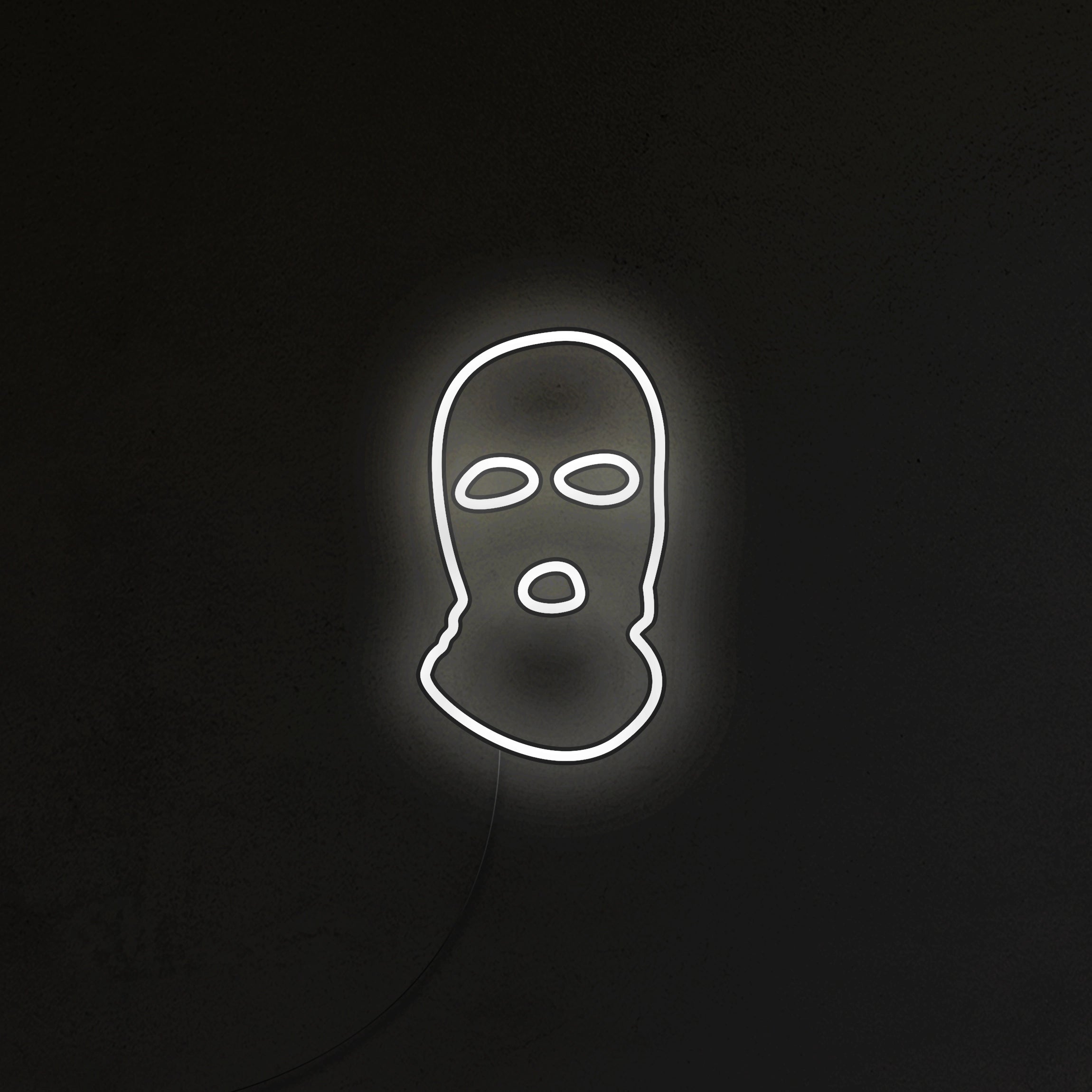Kominiarka Neon LED