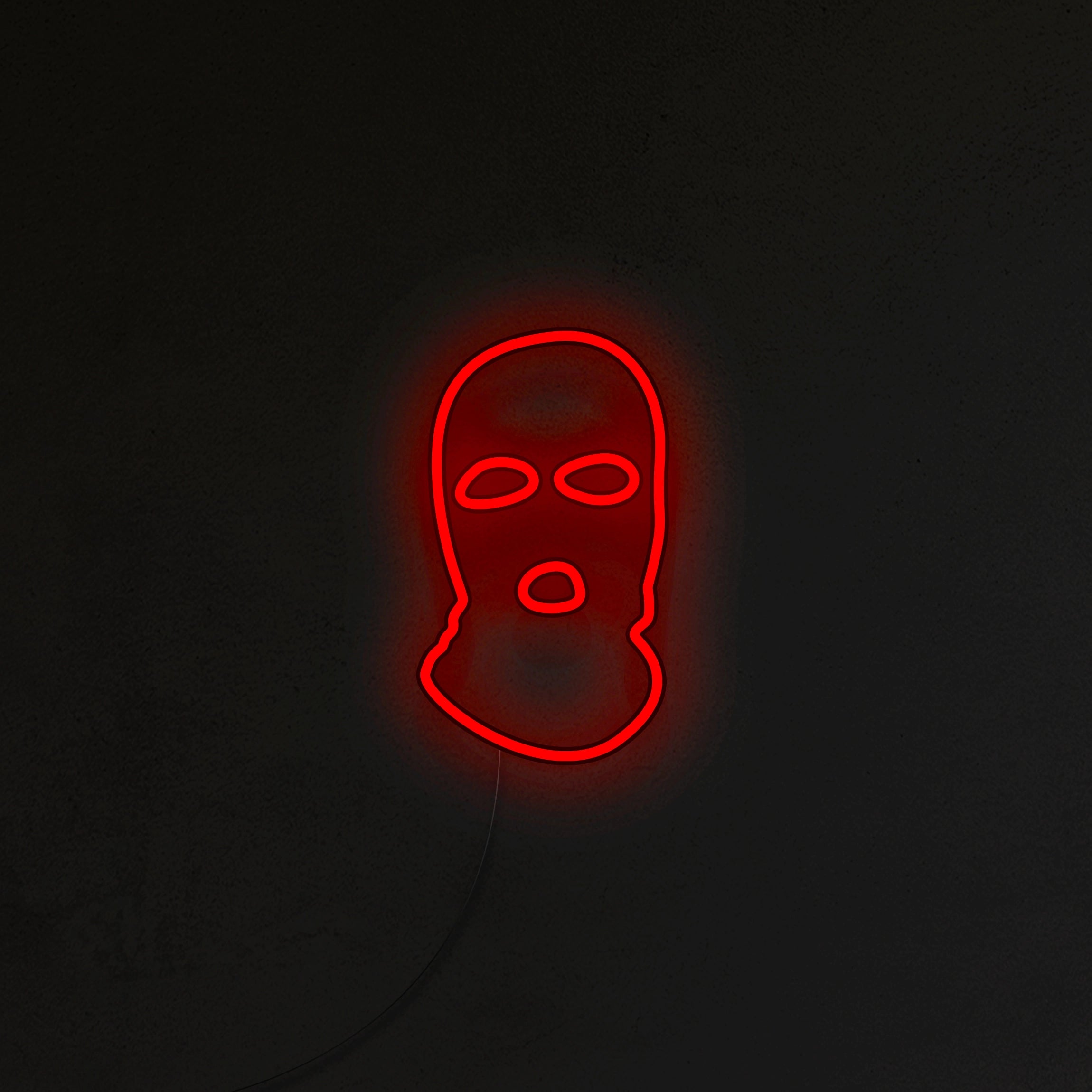 Kominiarka Neon LED