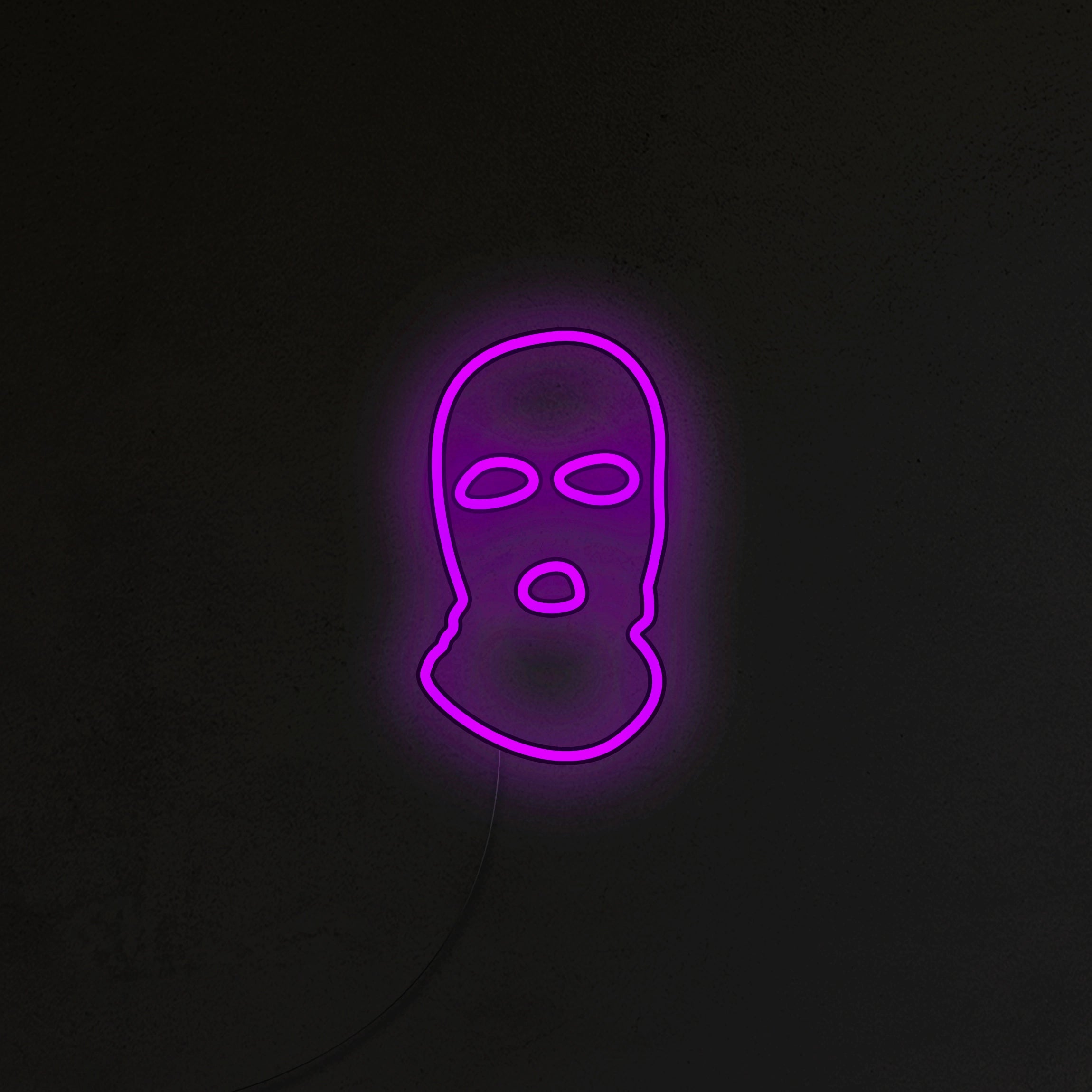 Kominiarka Neon LED