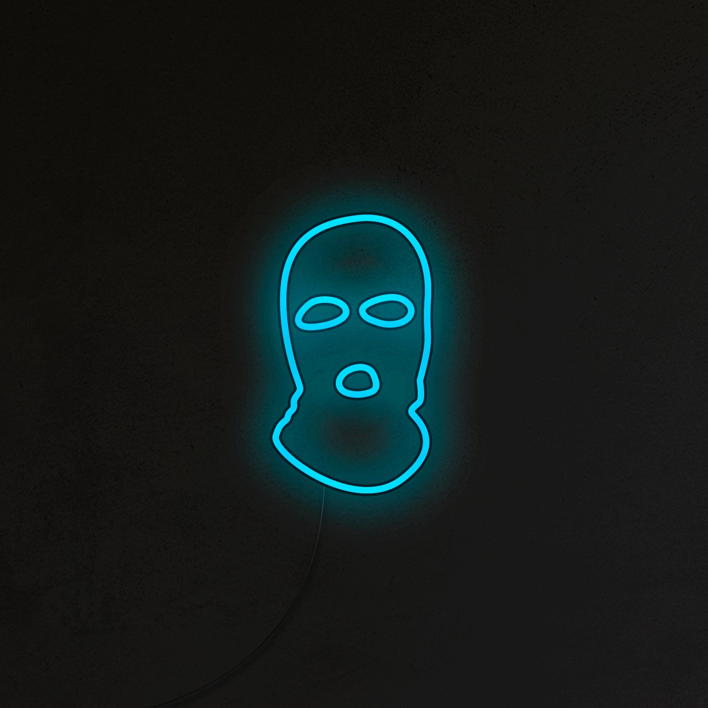 Kominiarka Neon LED