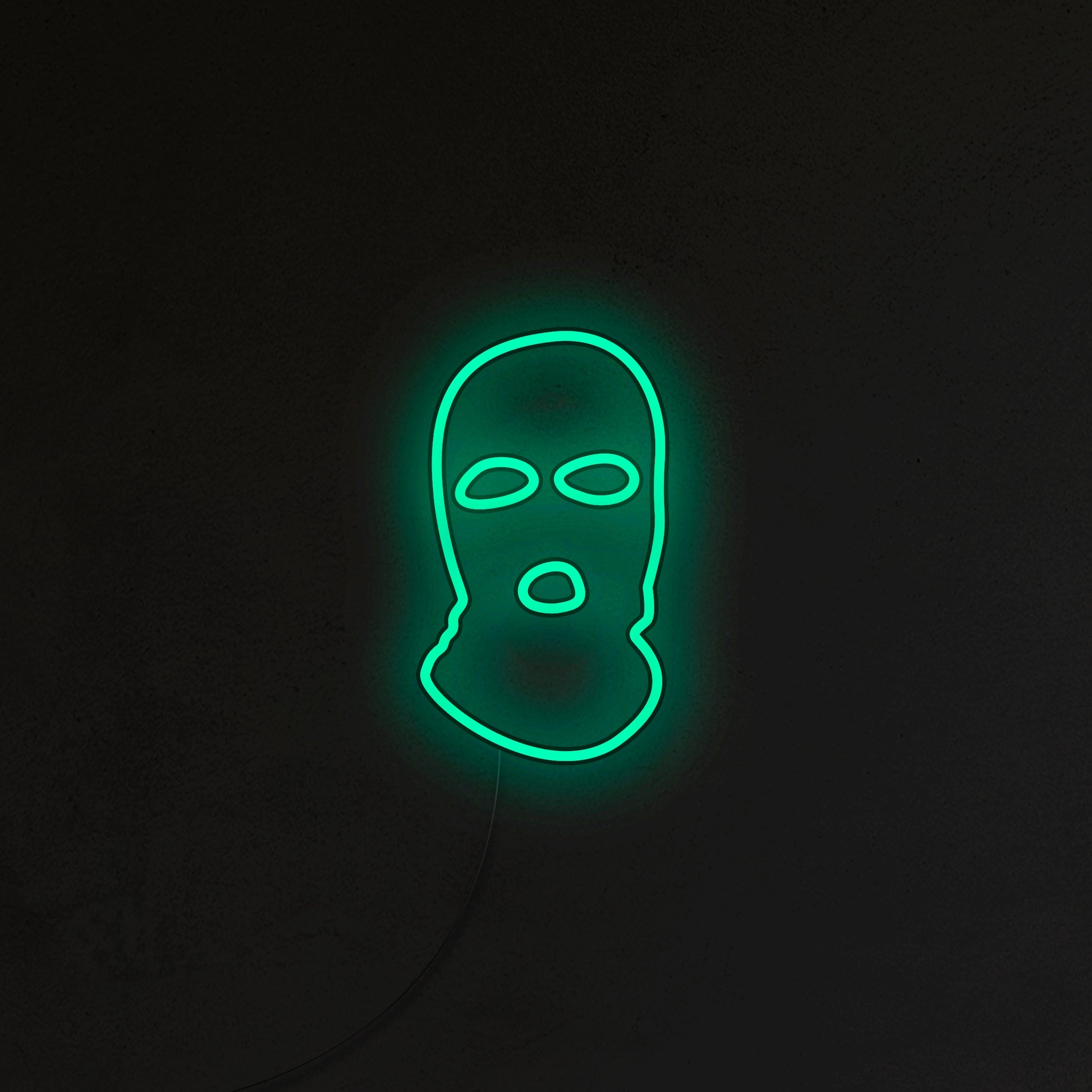 Kominiarka Neon LED