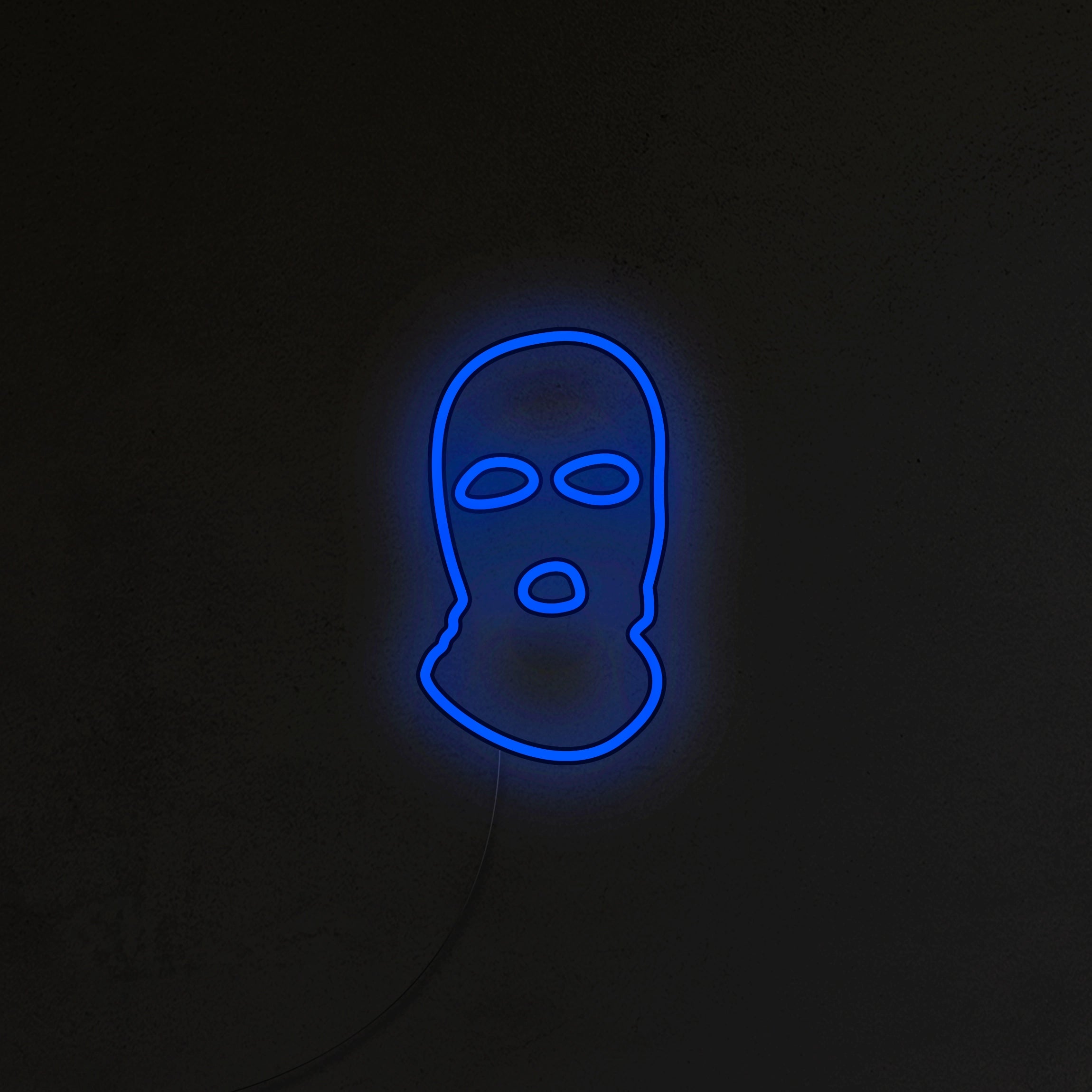 Kominiarka Neon LED