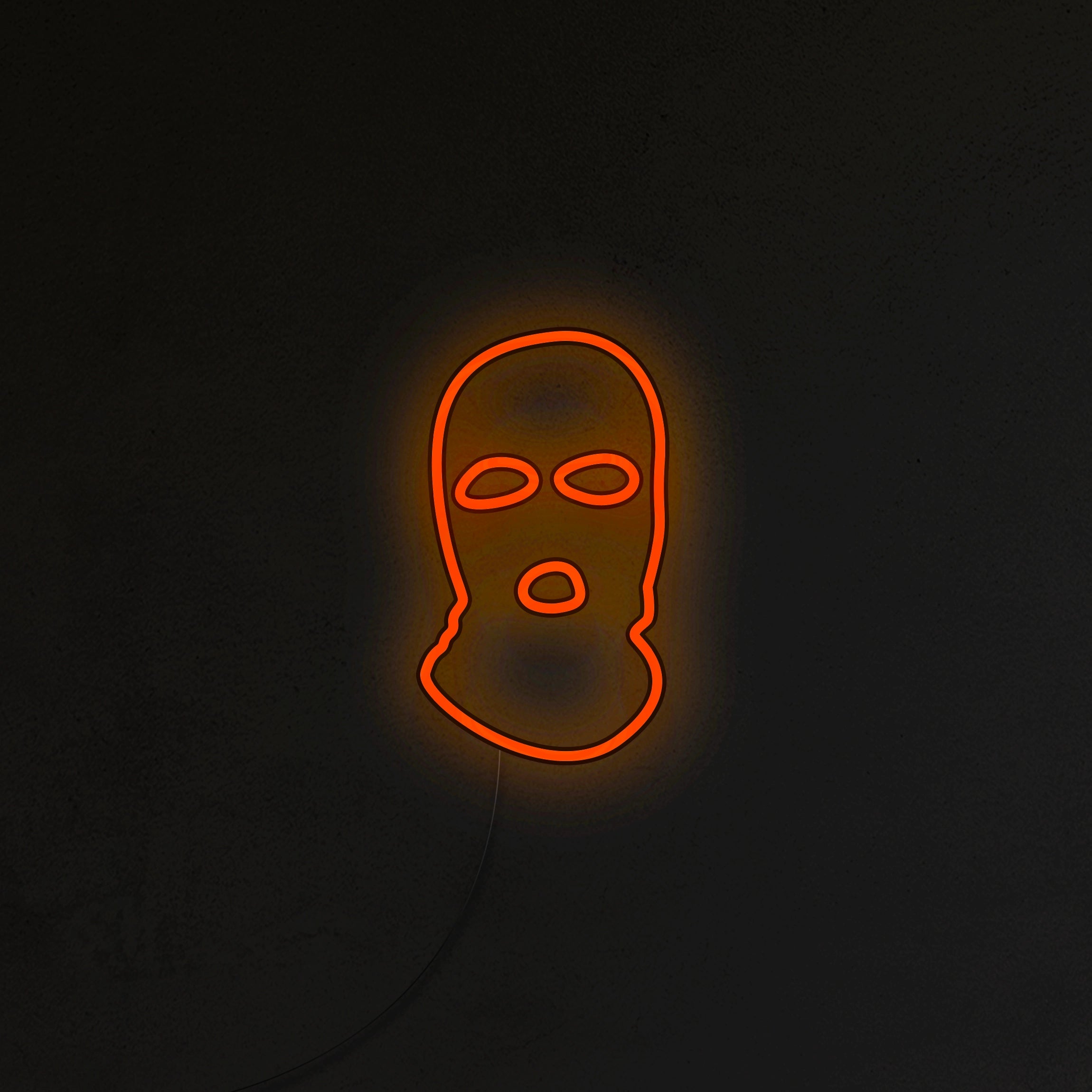 Kominiarka Neon LED