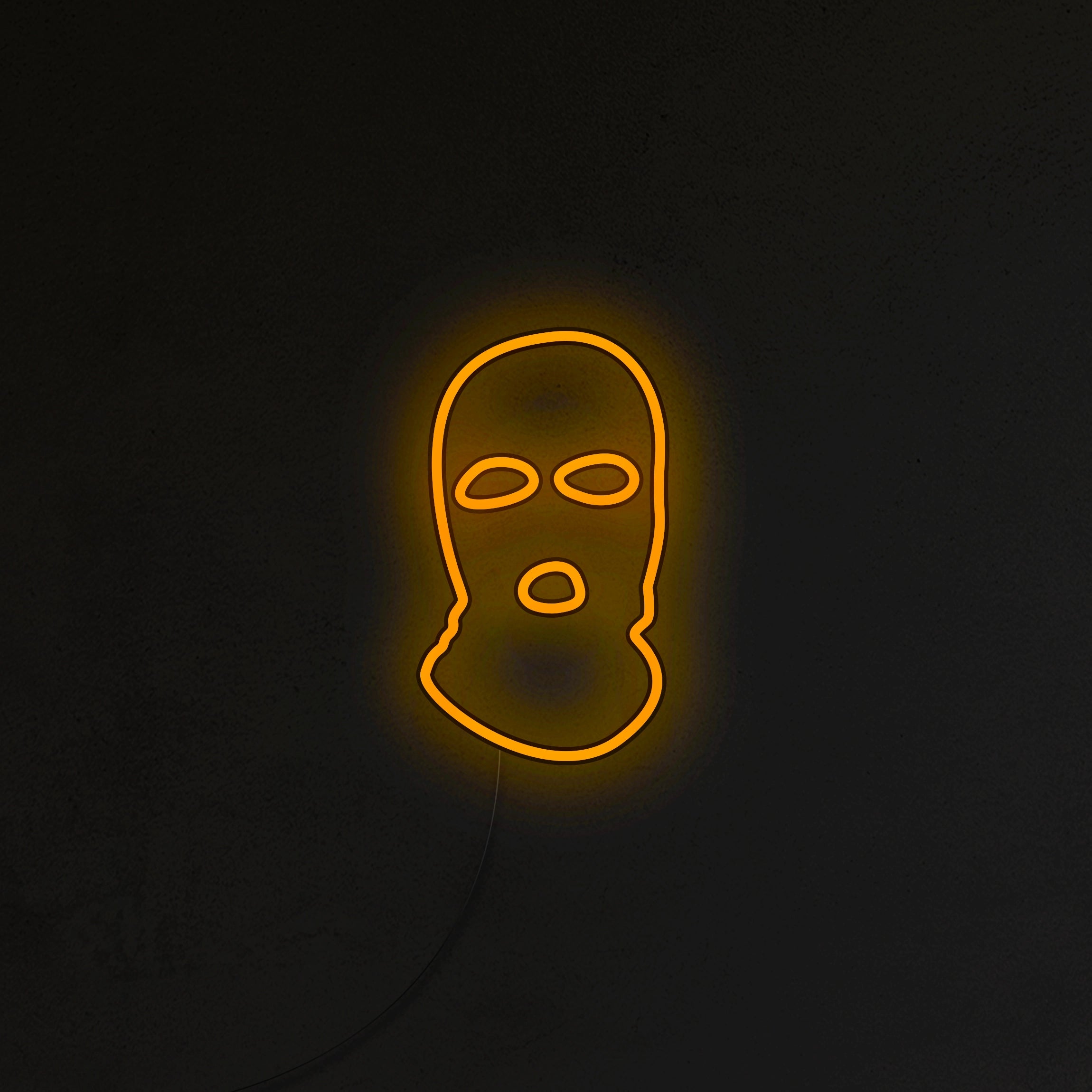 Kominiarka Neon LED