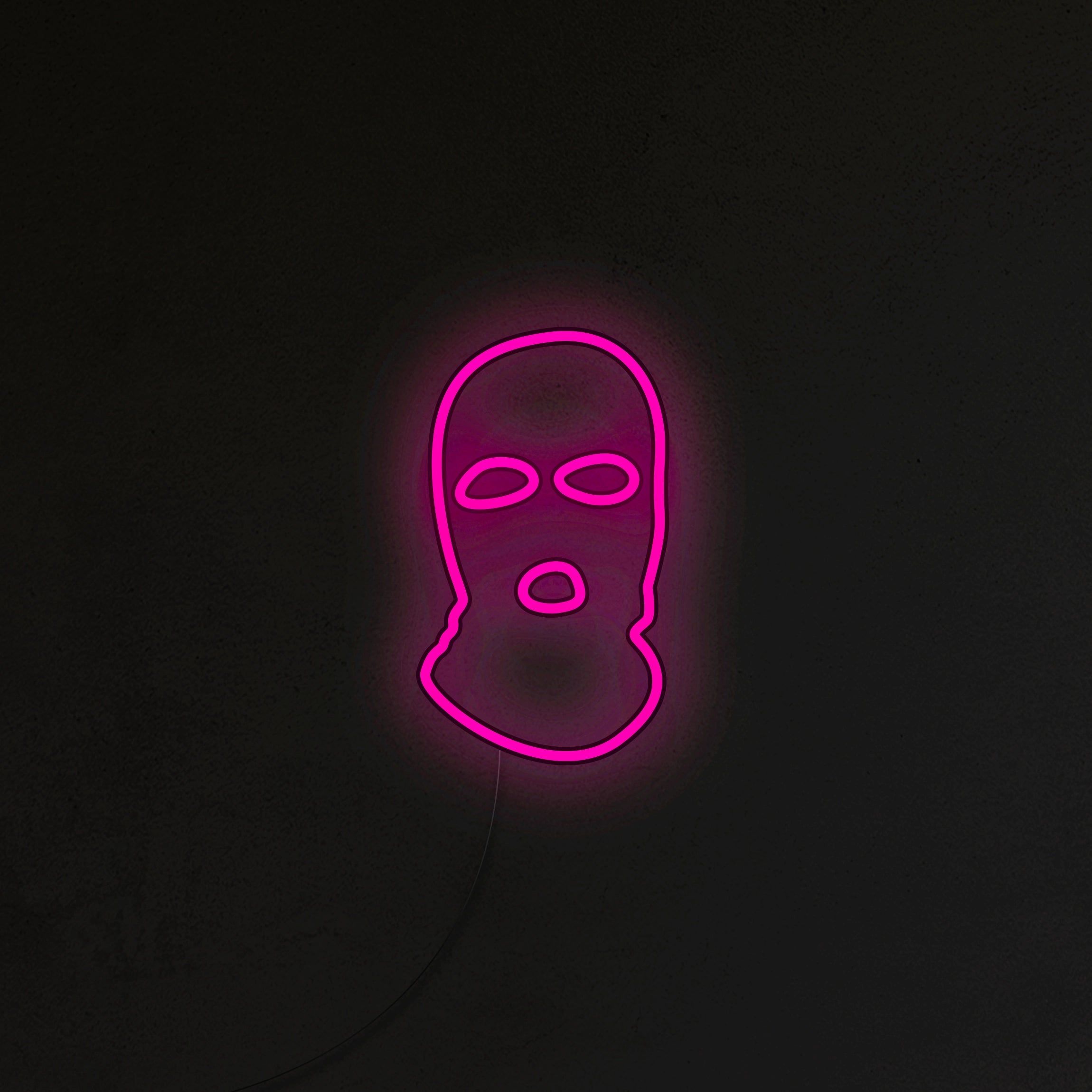 Kominiarka Neon LED