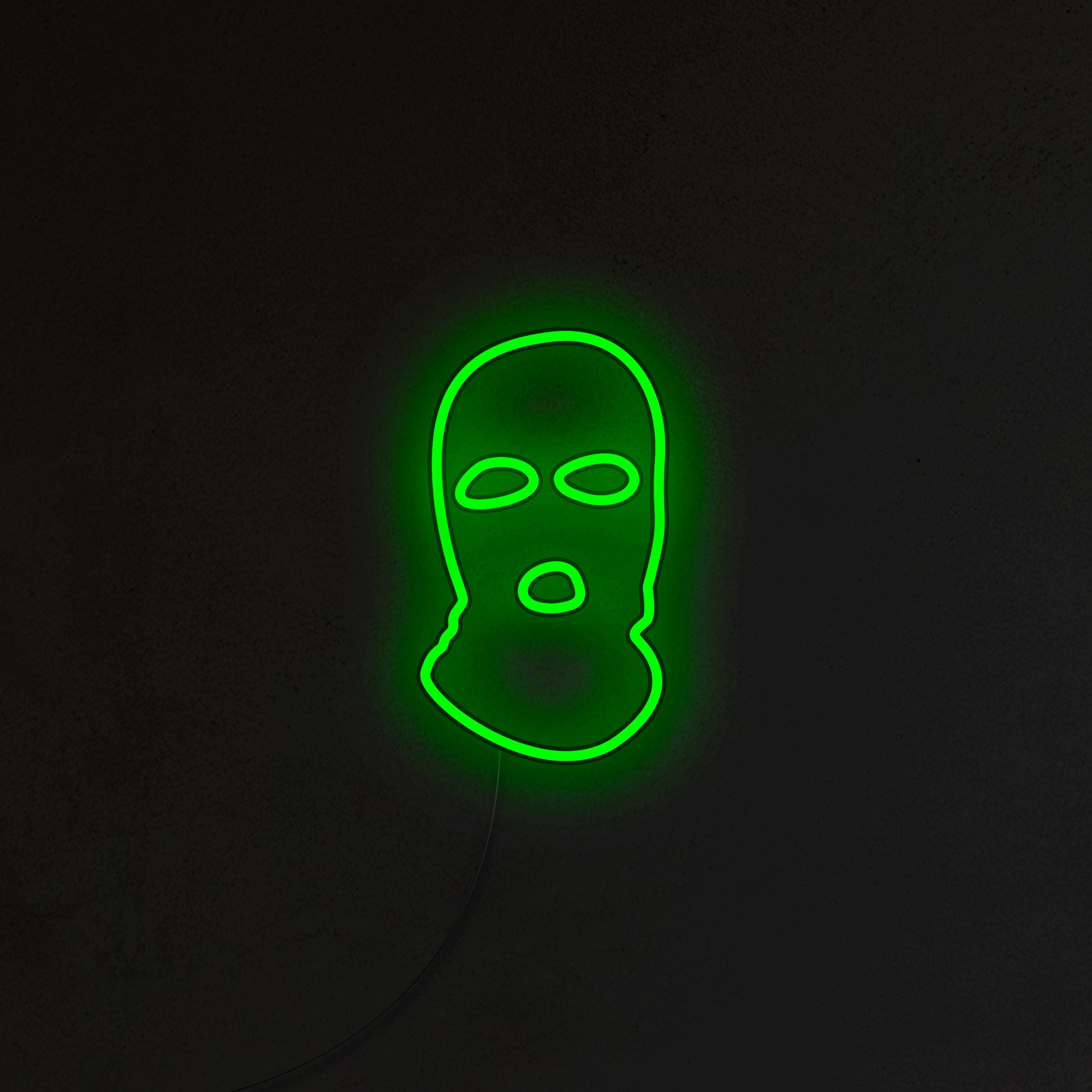 Kominiarka Neon LED