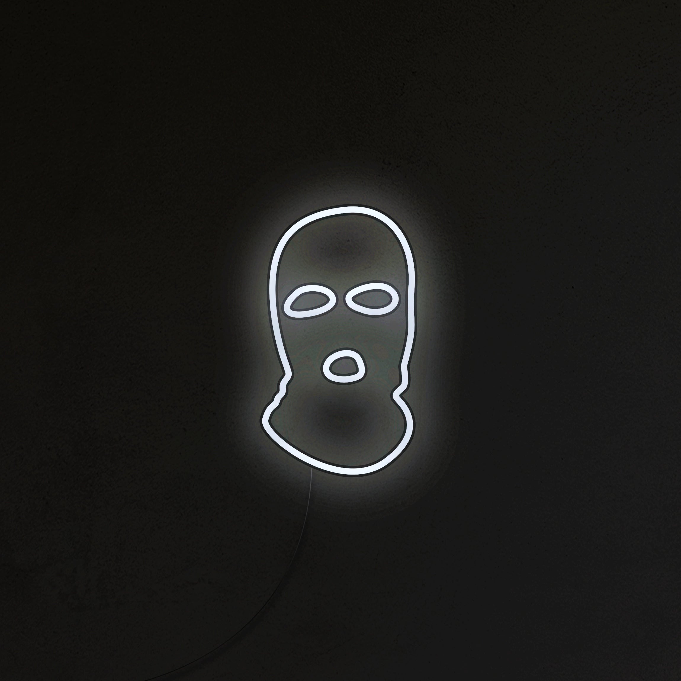 Kominiarka Neon LED
