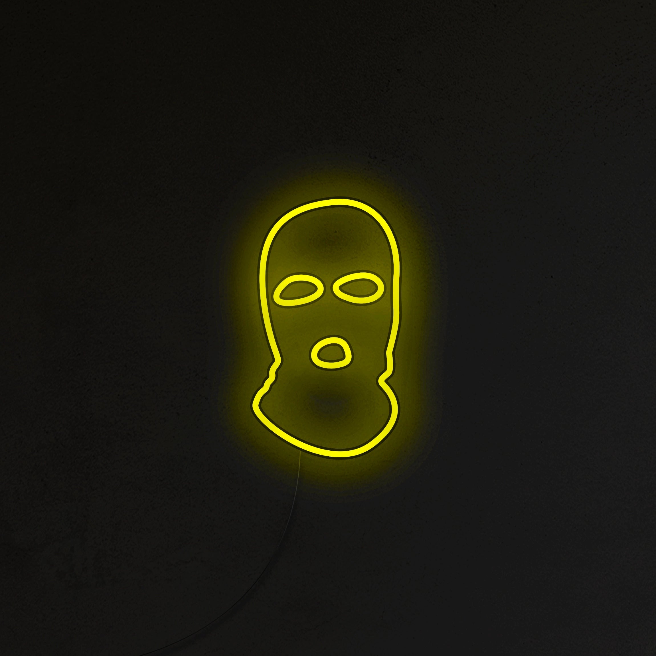 Kominiarka Neon LED