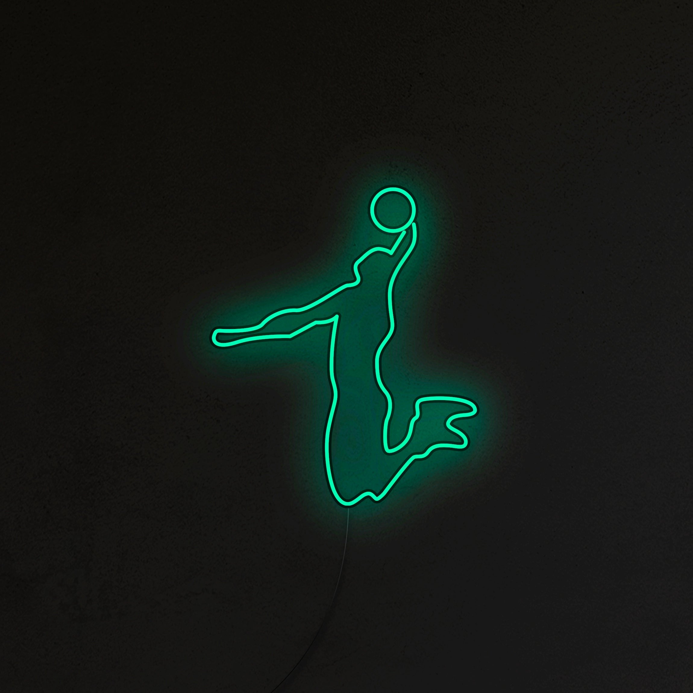 Koszykarz w akcji Neon LED