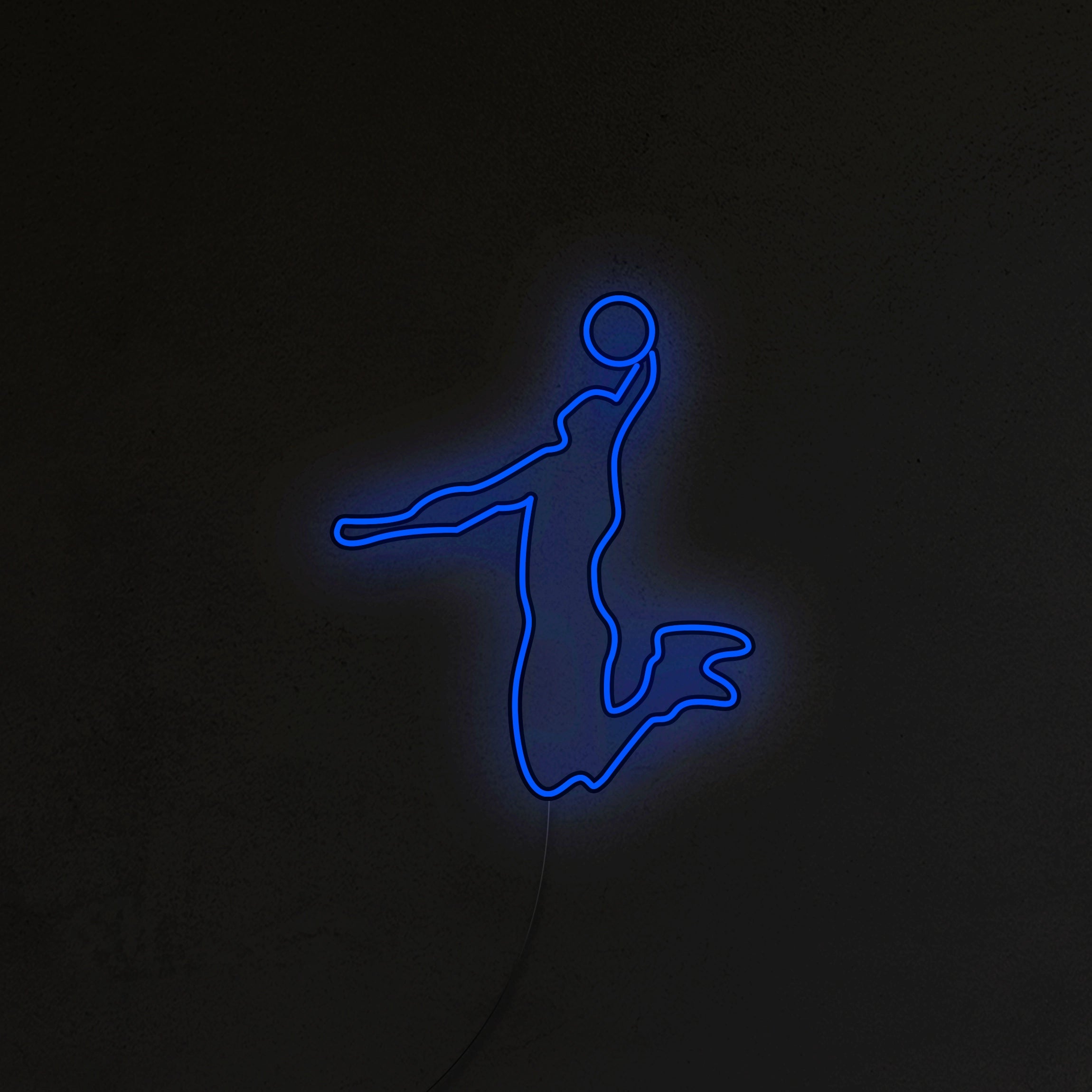 Koszykarz w akcji Neon LED