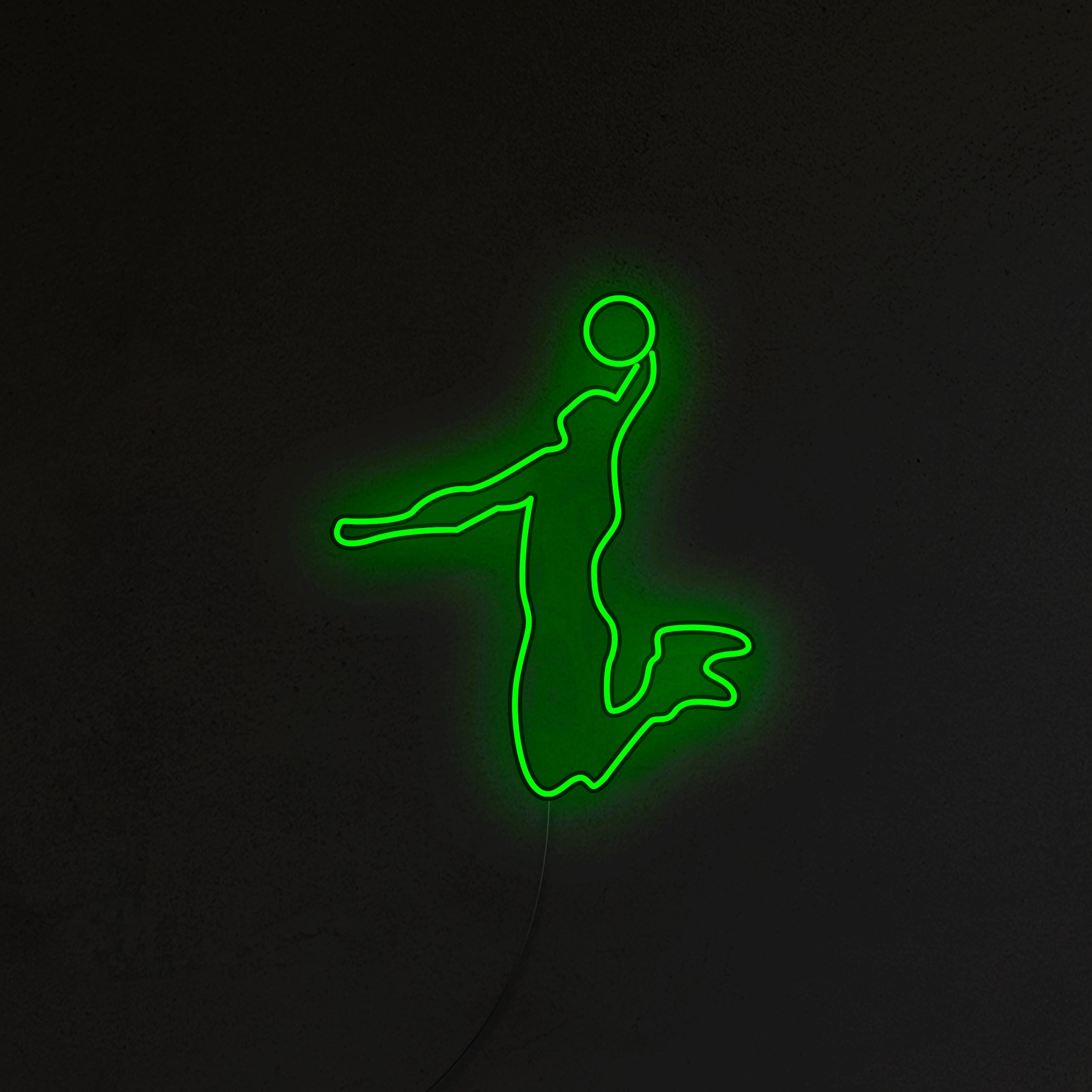 Koszykarz w akcji Neon LED