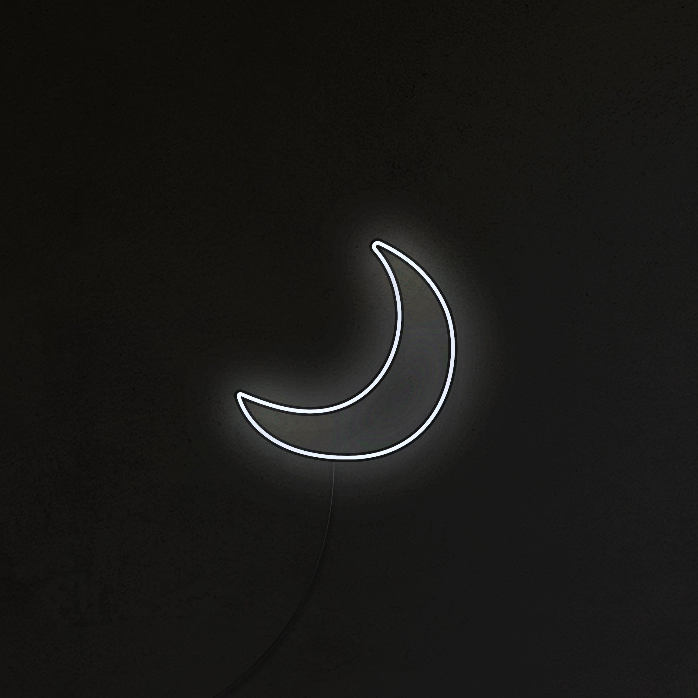 Księżyc Neon LED