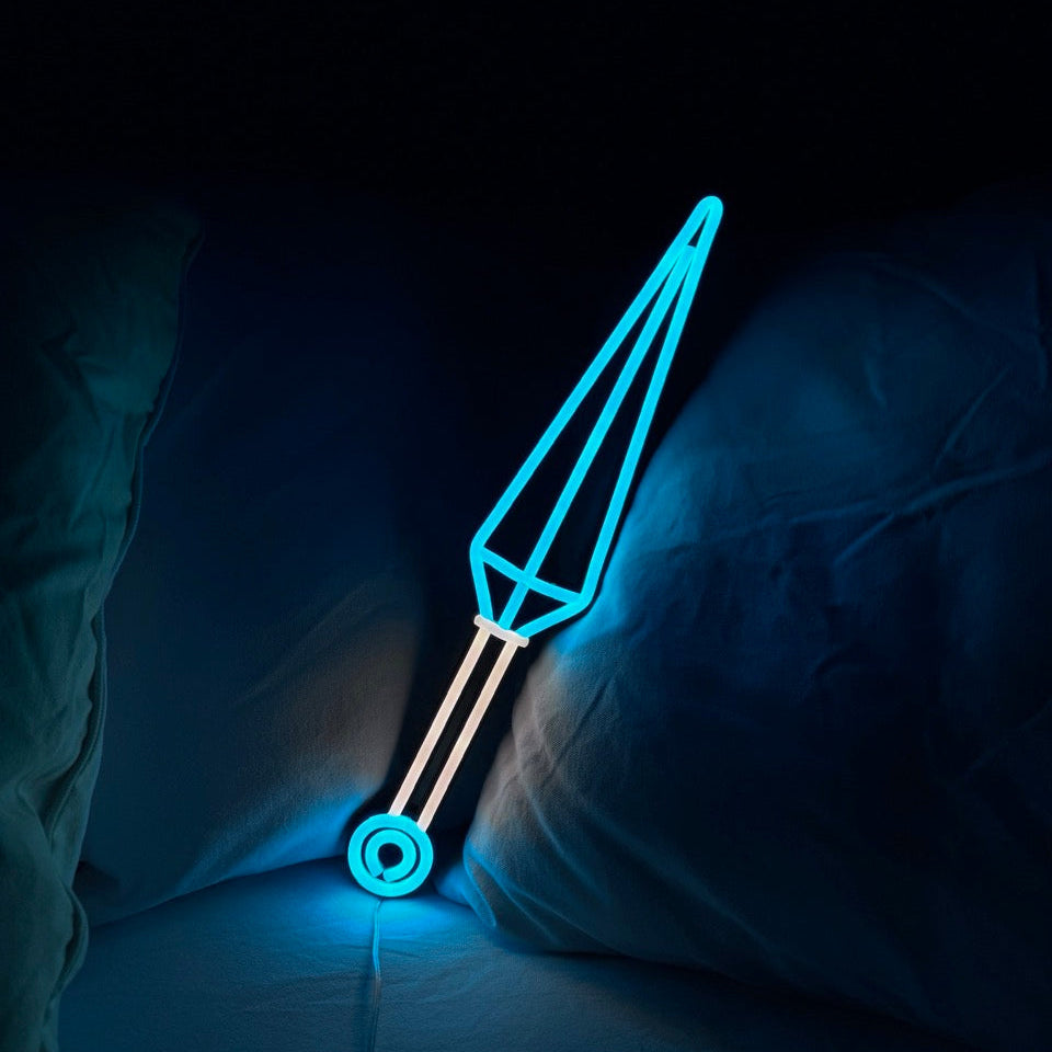 Ostrze Kunai Anime Neon LED