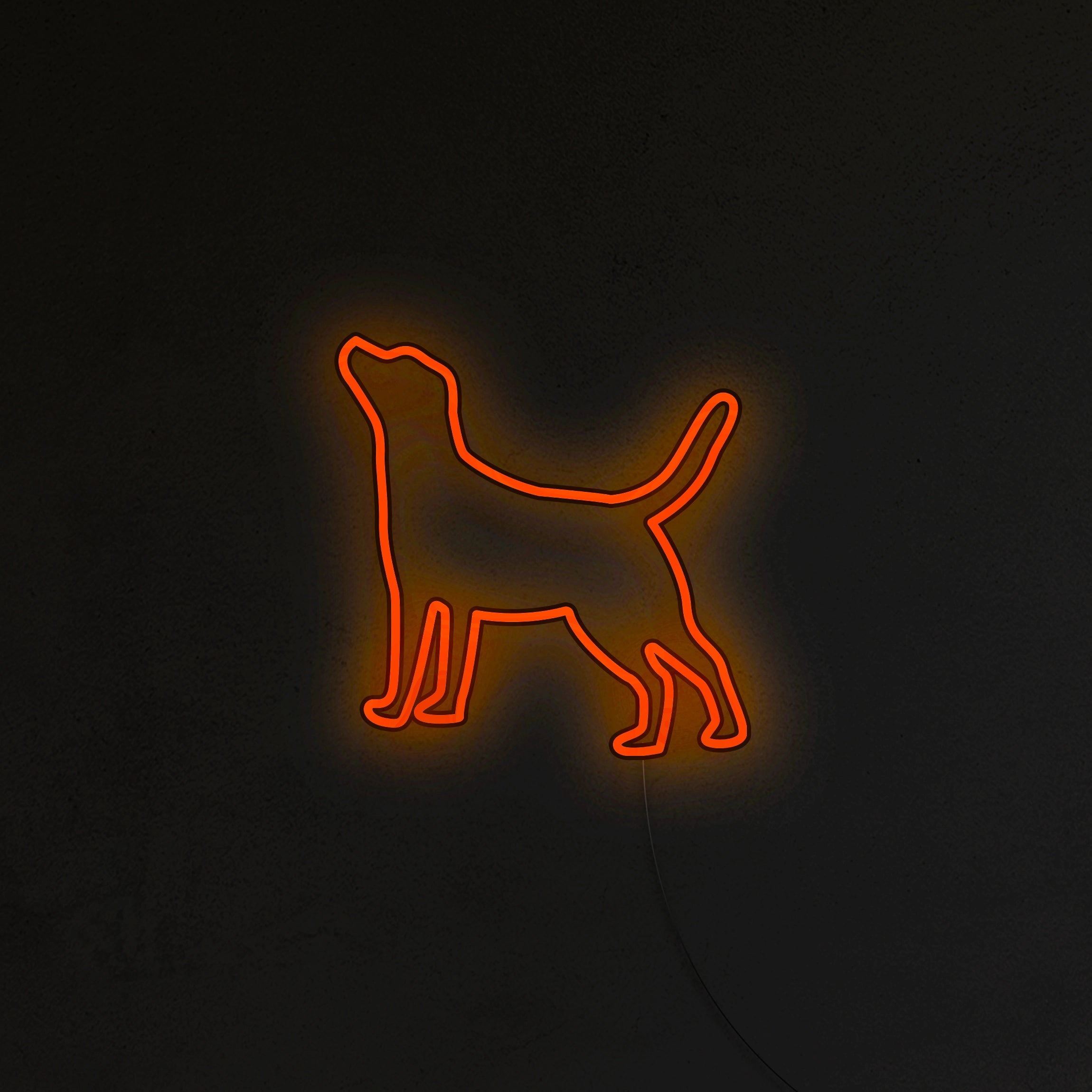 Labrador Neon LED