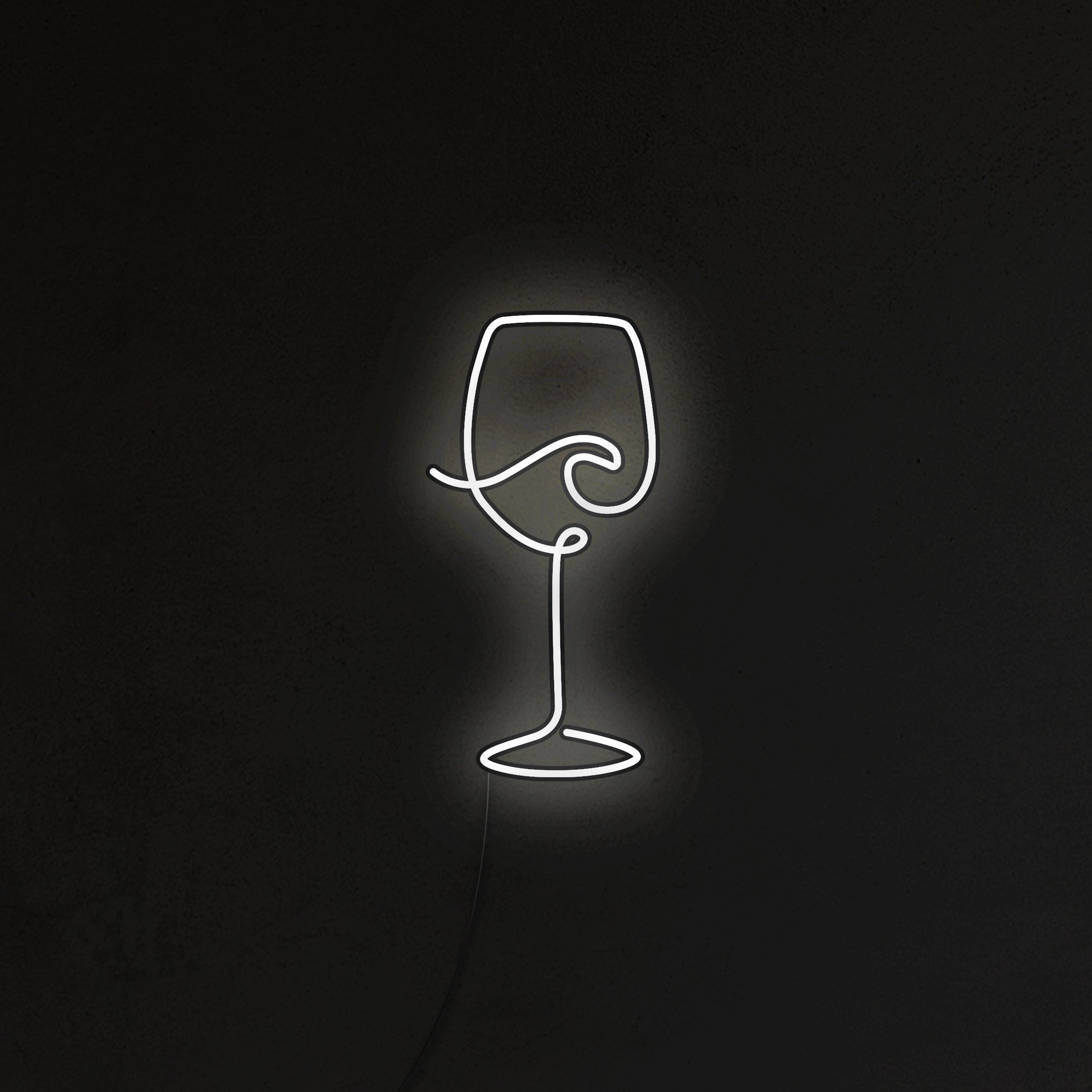 Lampka Wina Neon LED