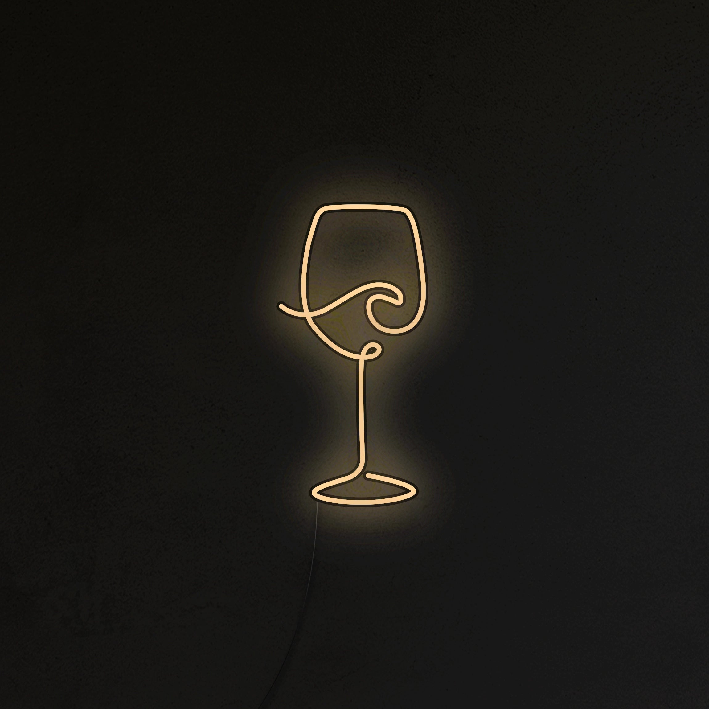 Lampka Wina Neon LED