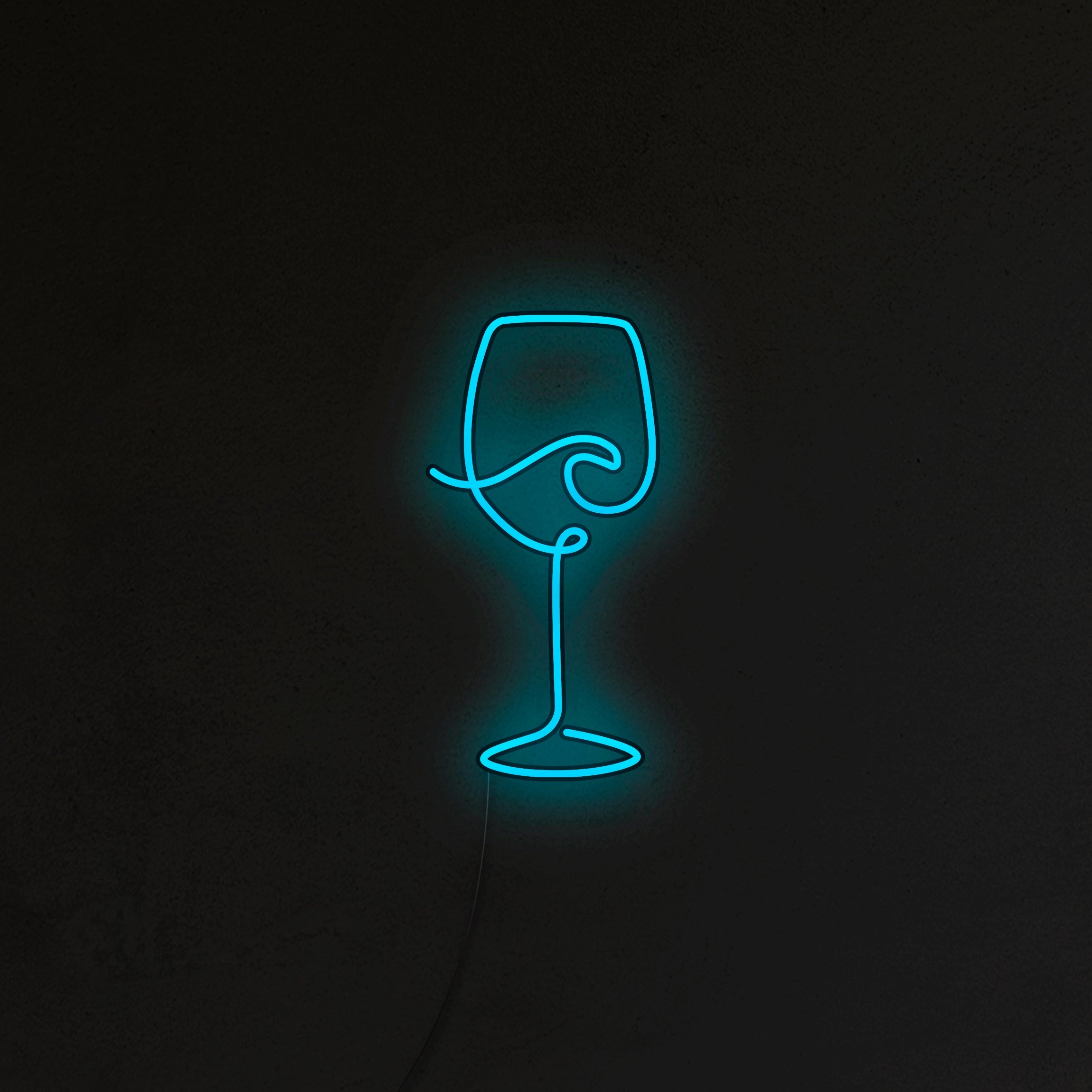 Lampka Wina Neon LED