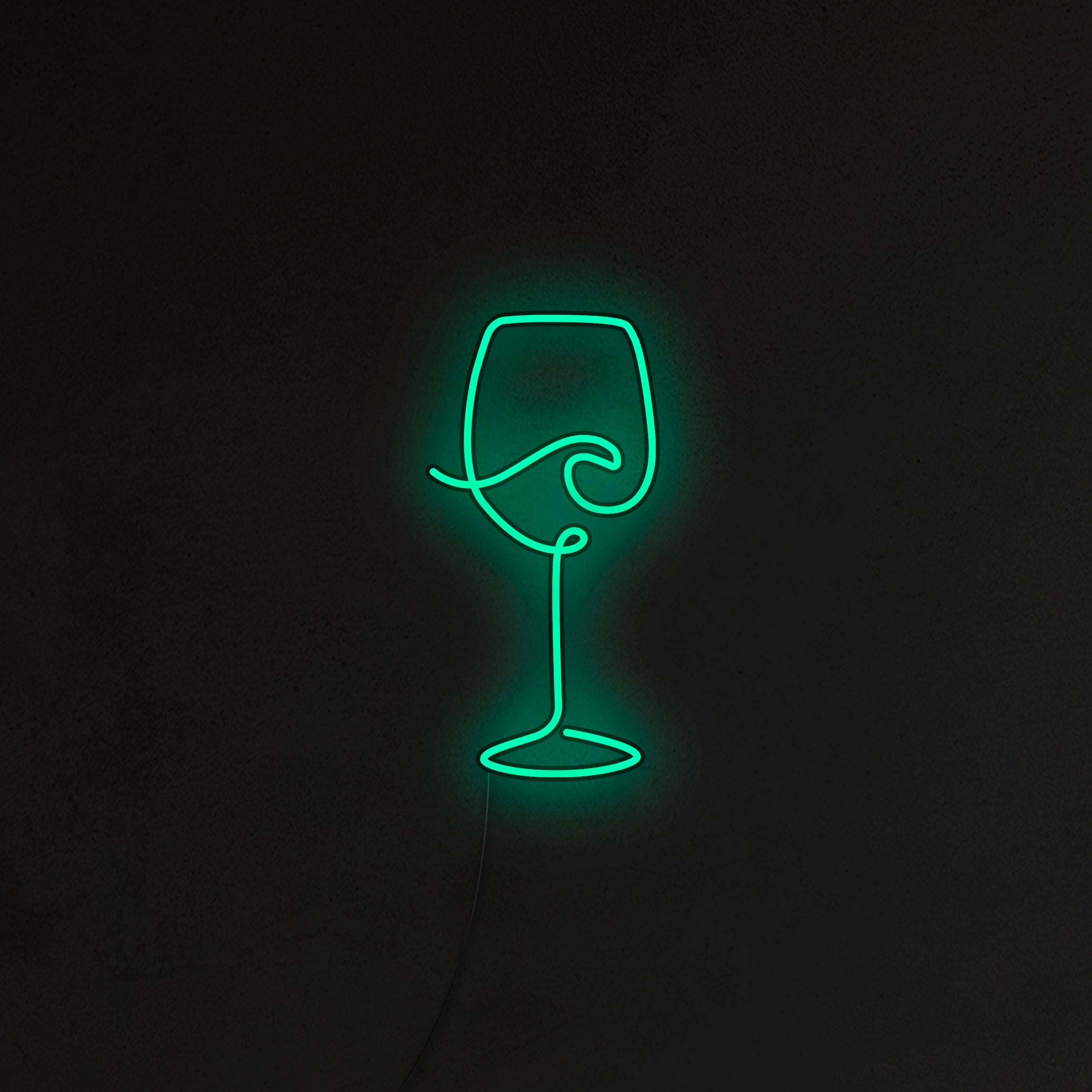 Lampka Wina Neon LED