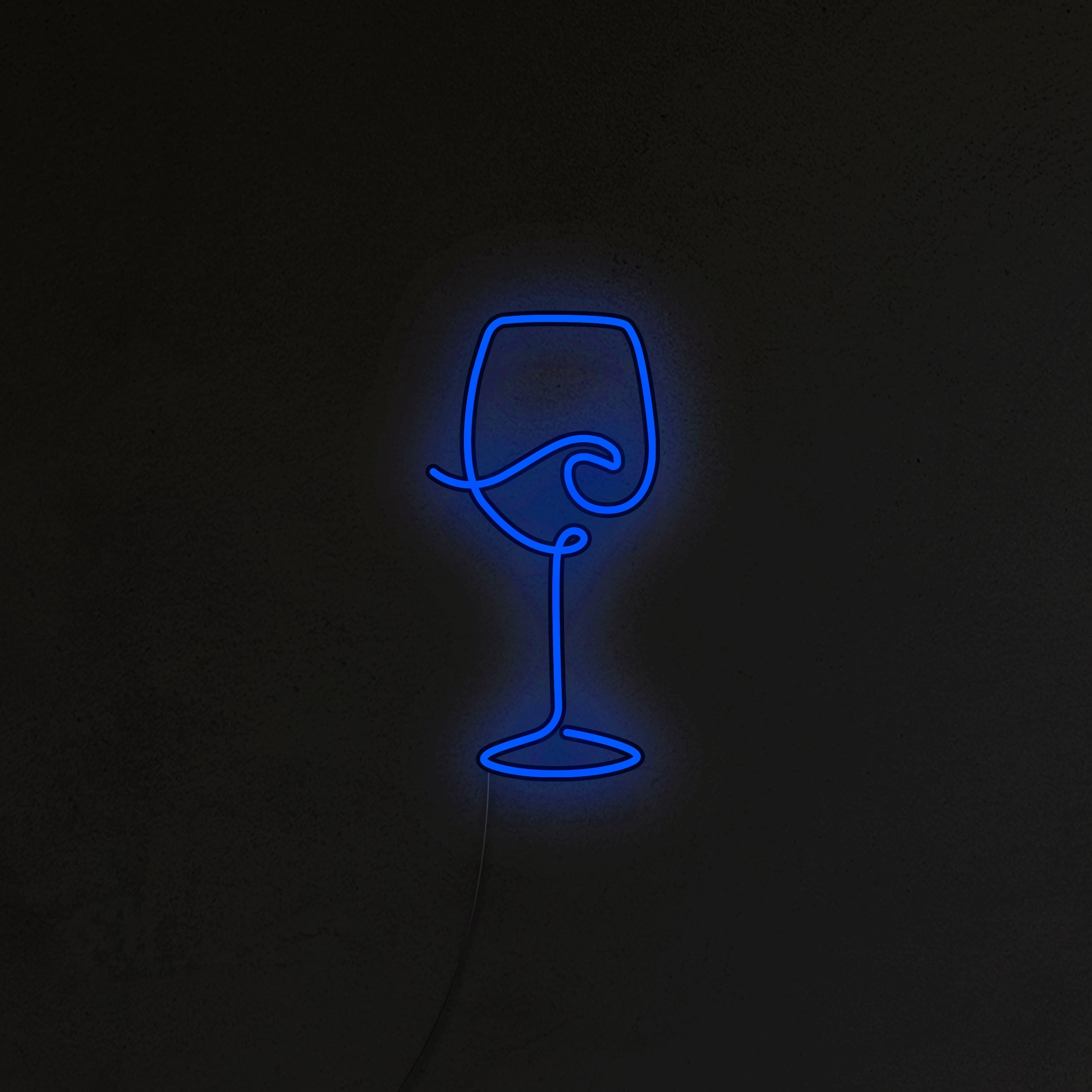 Lampka Wina Neon LED