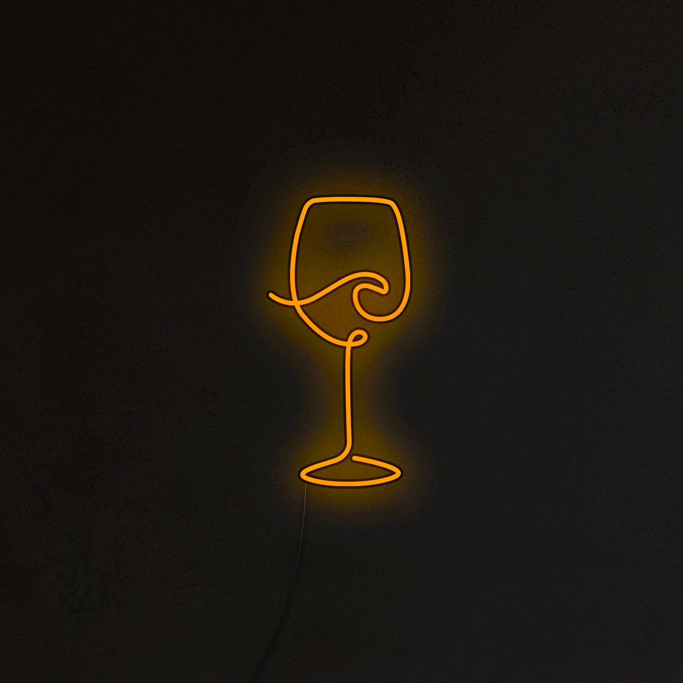 Lampka Wina Neon LED