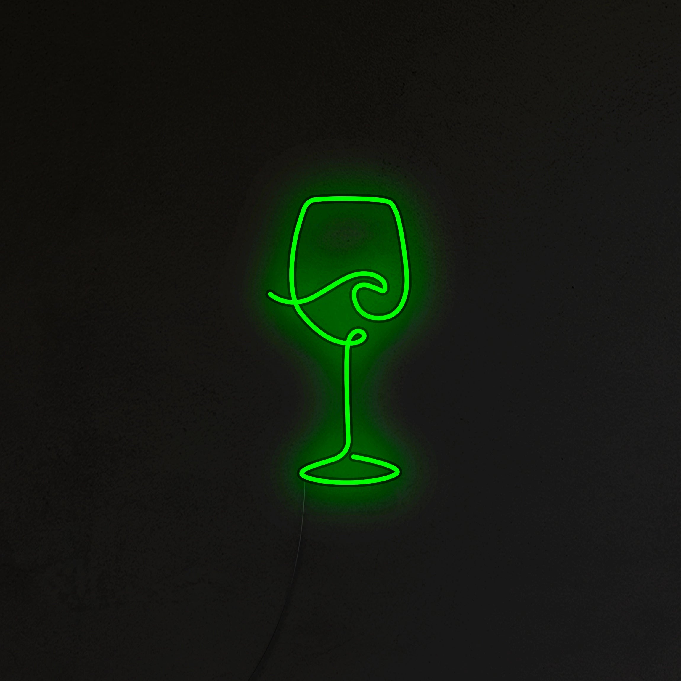 Lampka Wina Neon LED