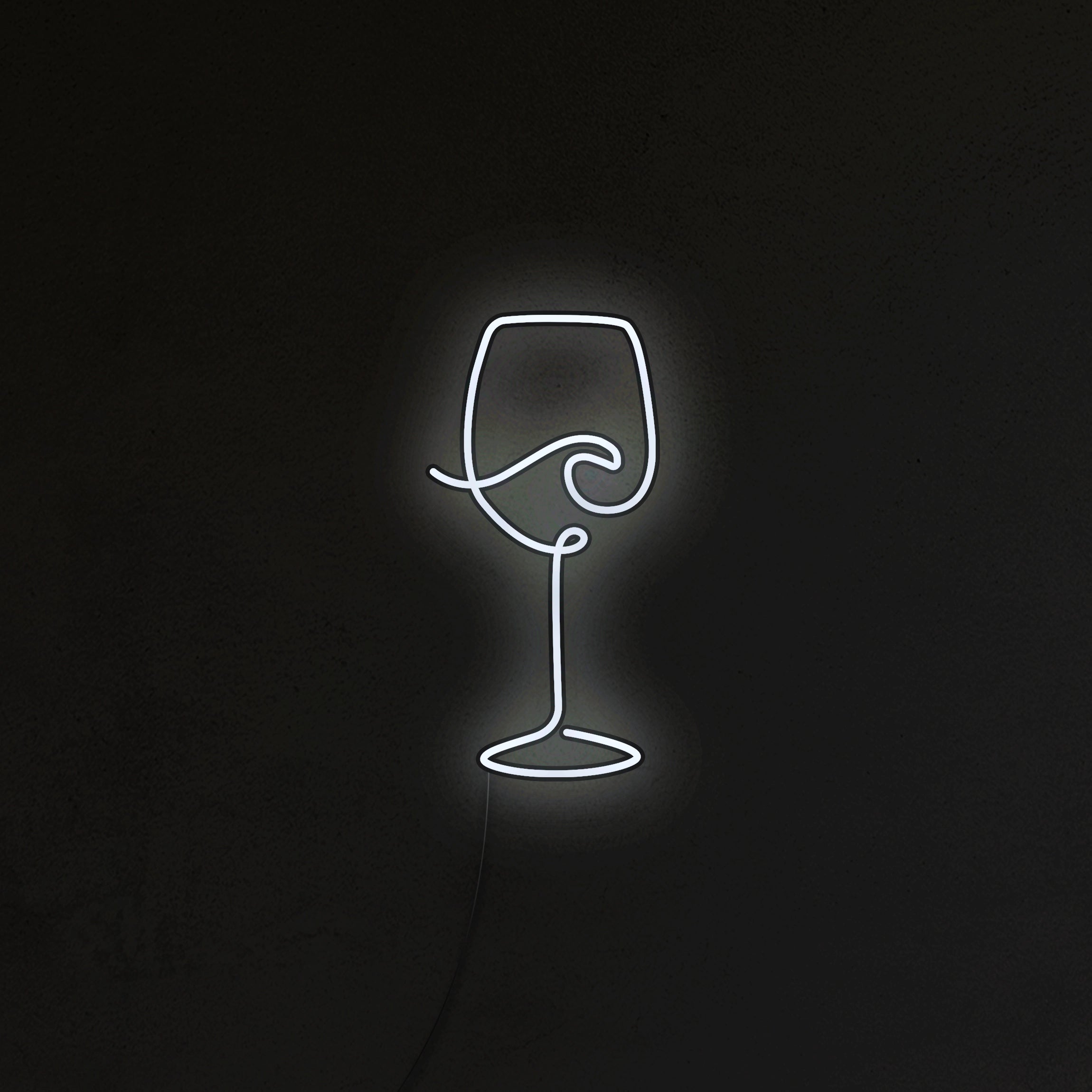 Lampka Wina Neon LED