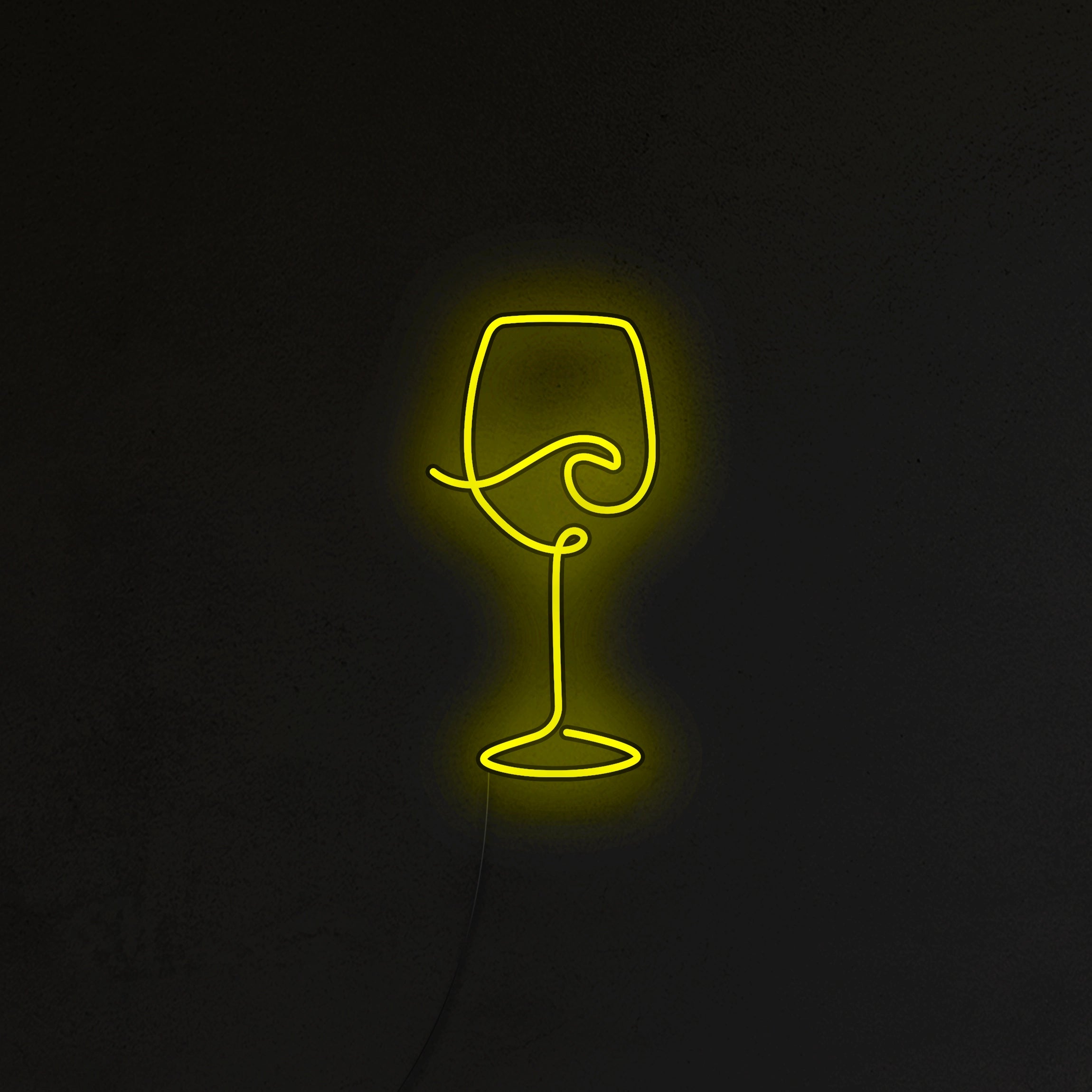 Lampka Wina Neon LED