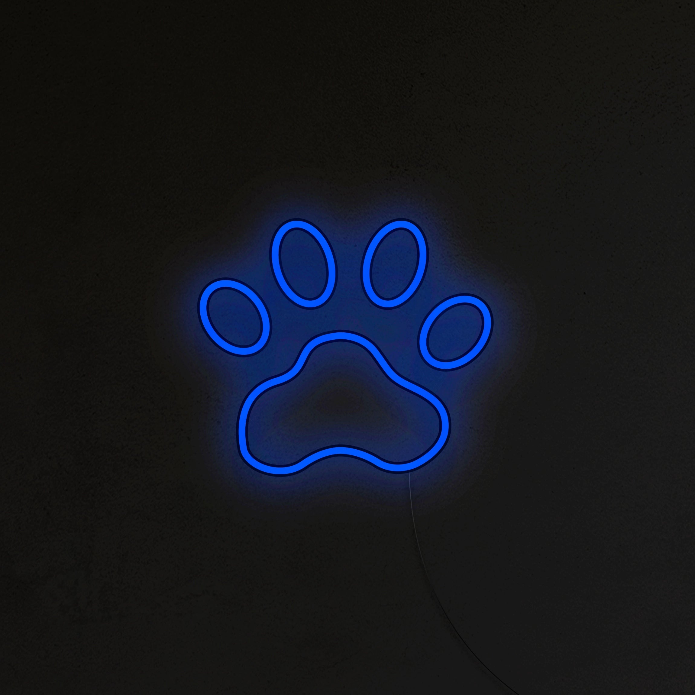 Łapka Pieska Neon LED