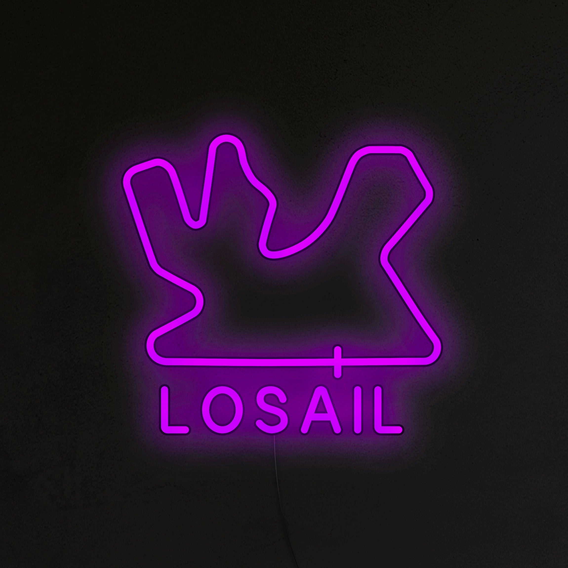 Tor Losail Neon LED