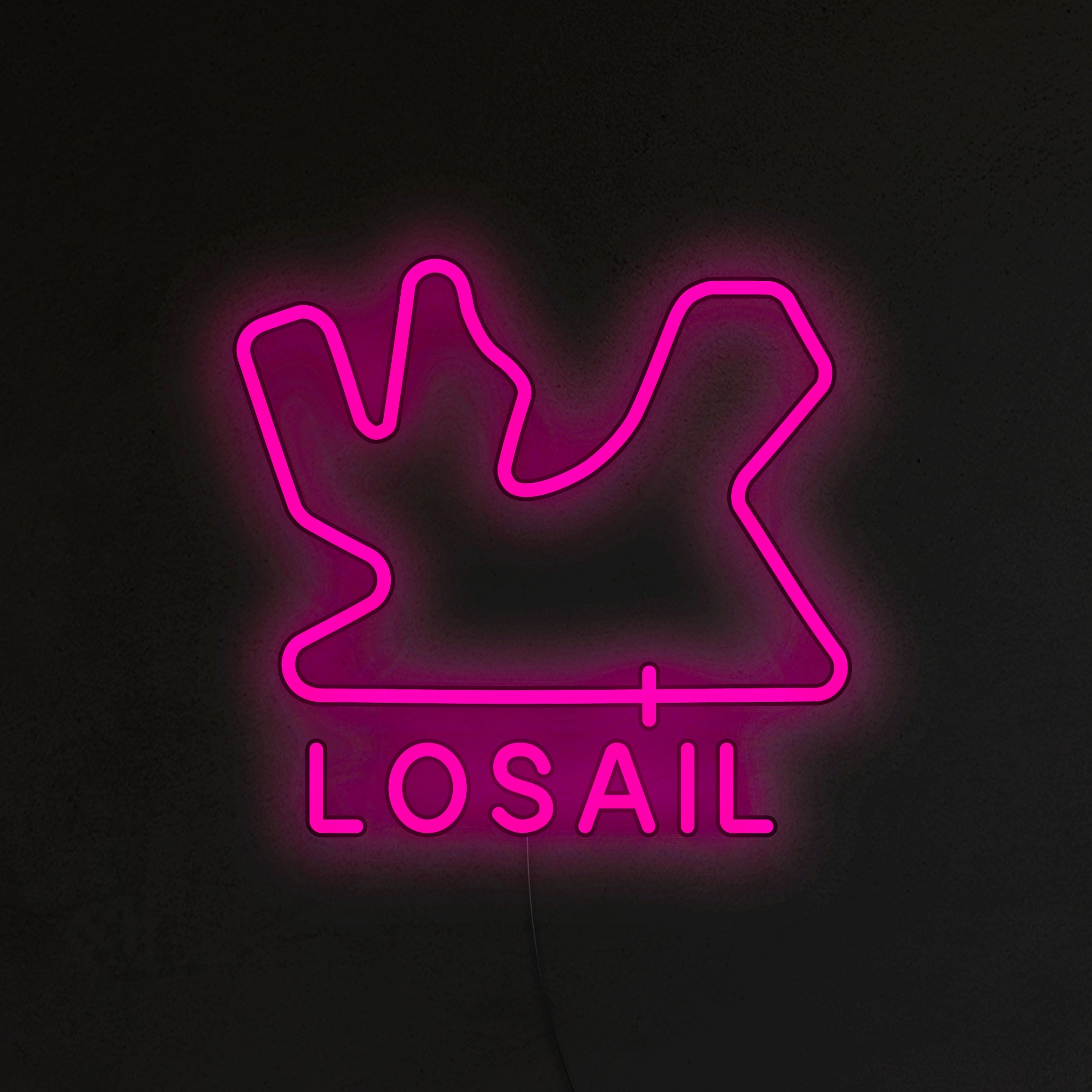 Tor Losail Neon LED