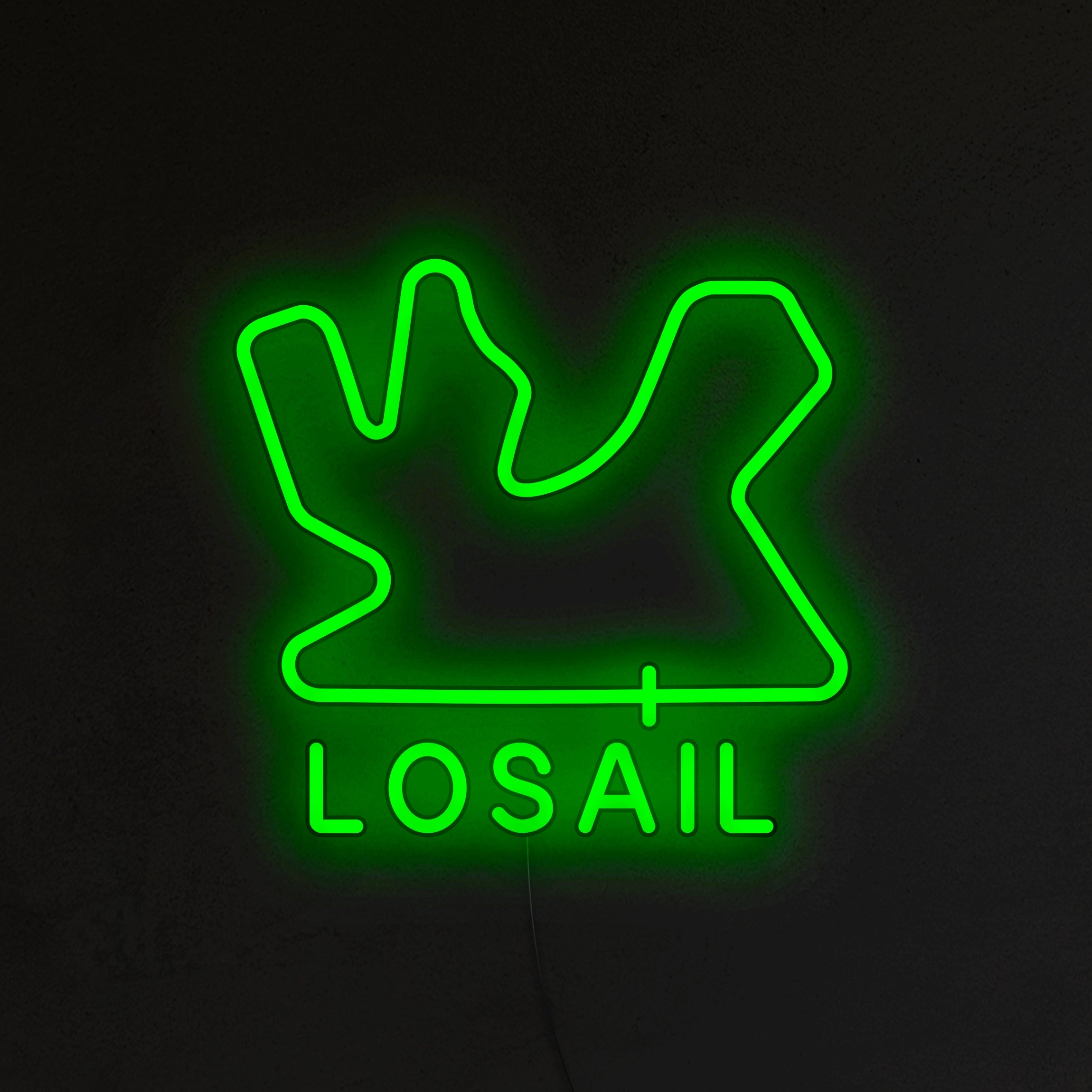 Tor Losail Neon LED