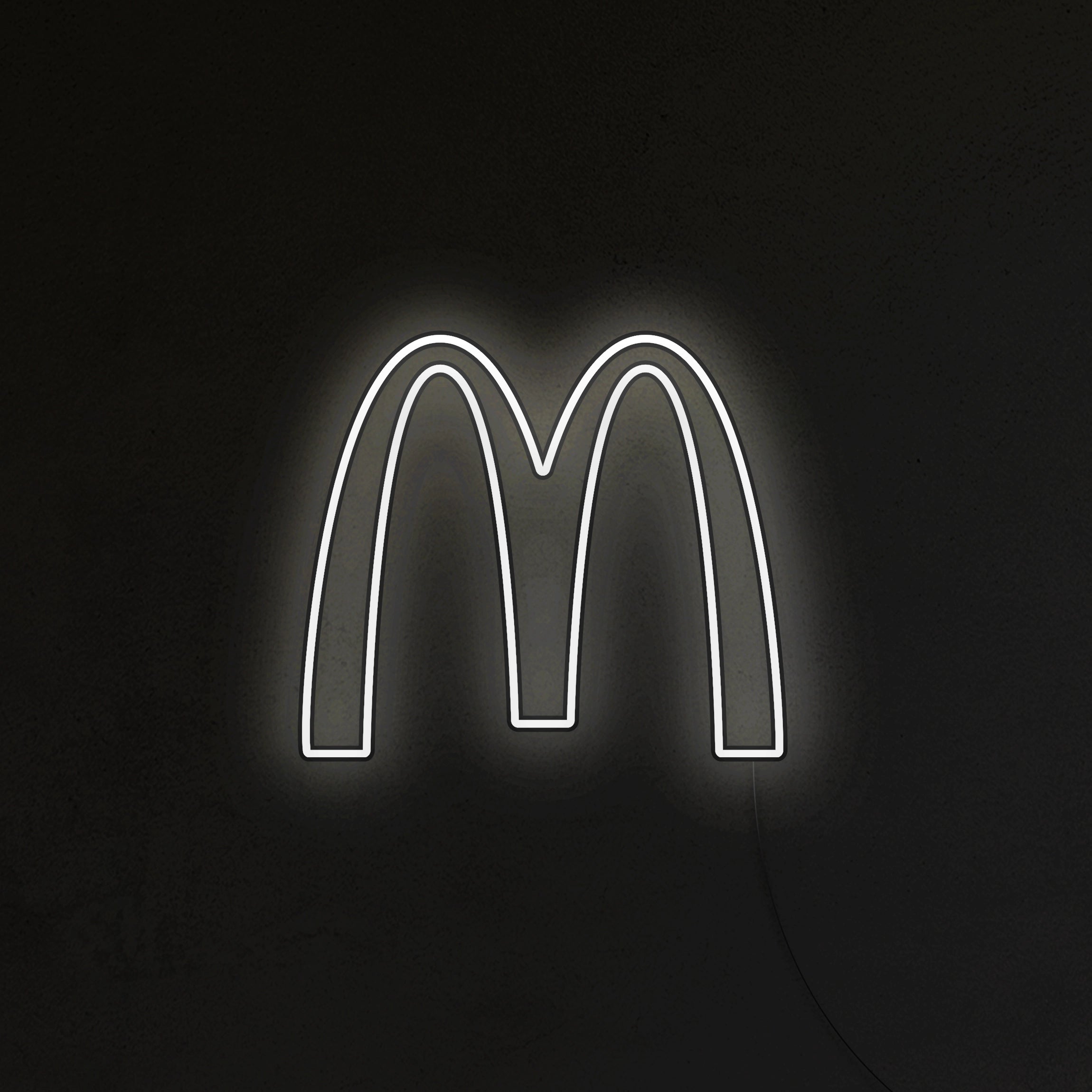 McDonald's Neon LED
