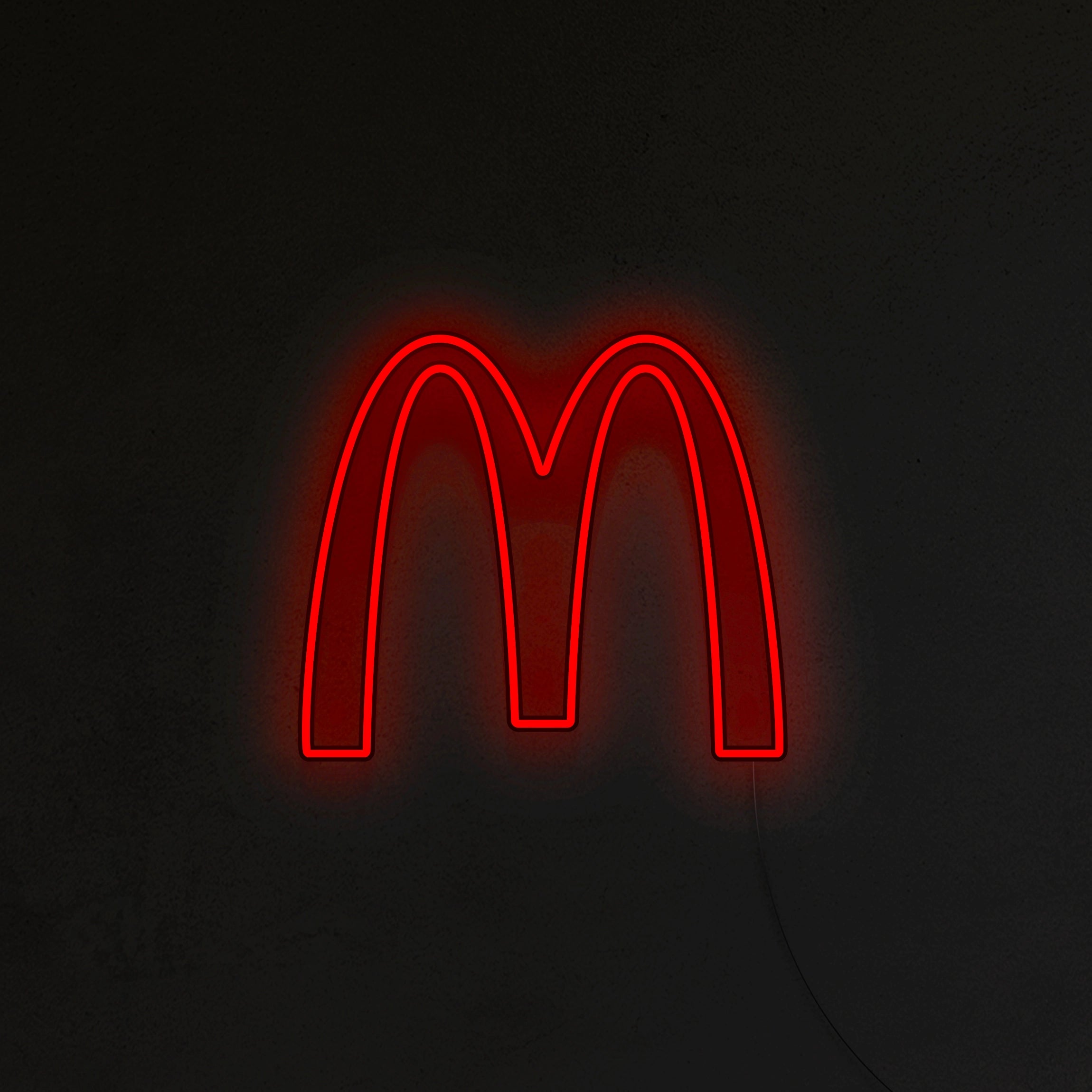 McDonald's Neon LED