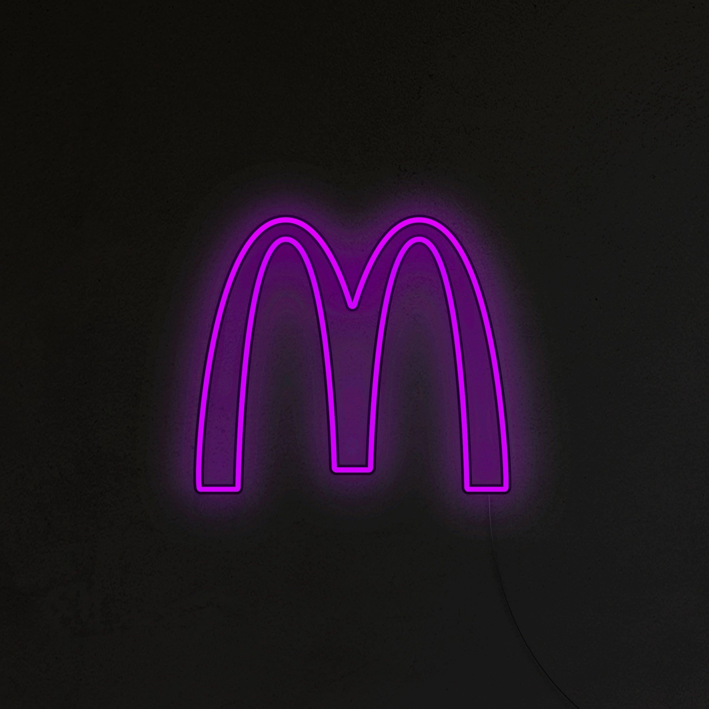 McDonald's Neon LED