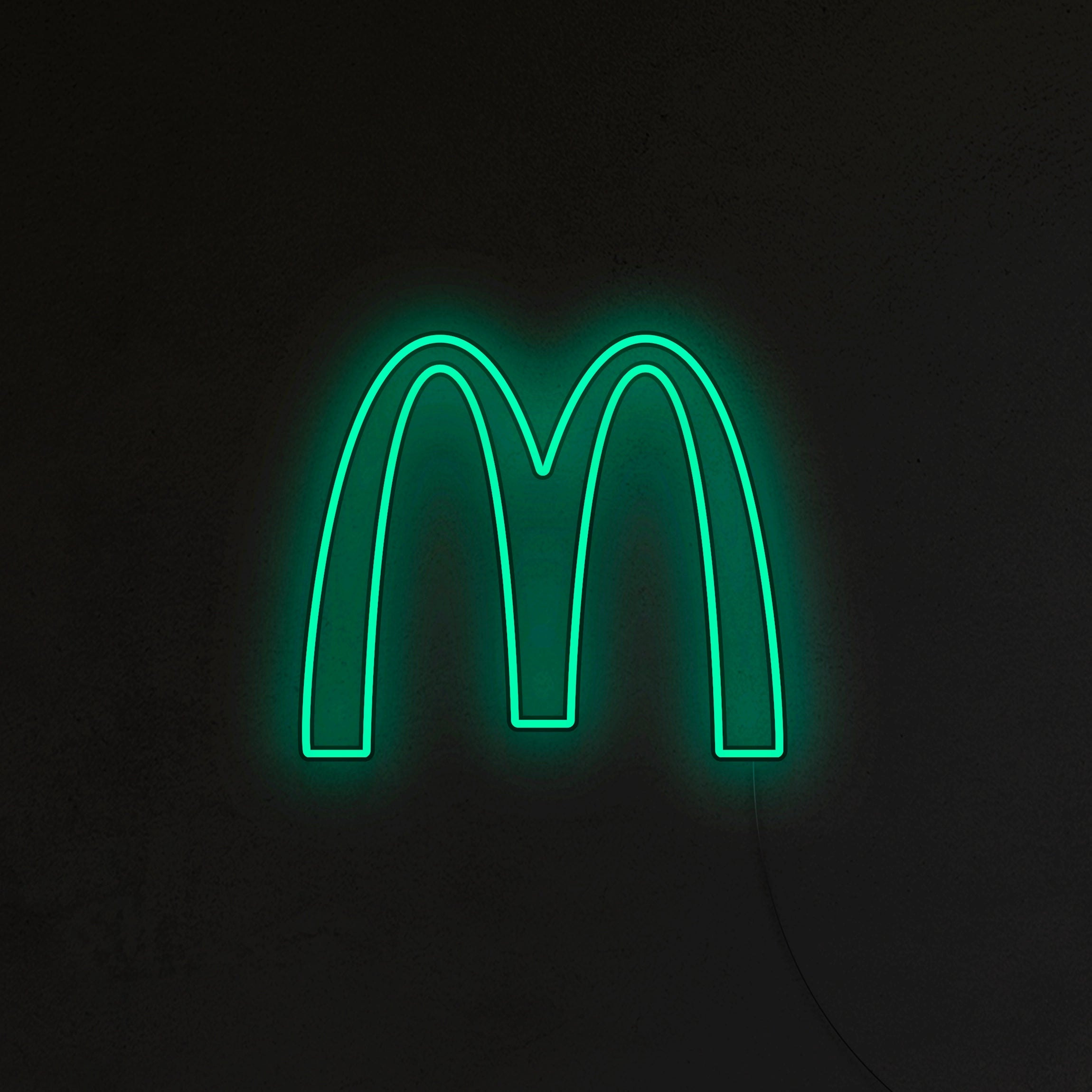 McDonald's Neon LED