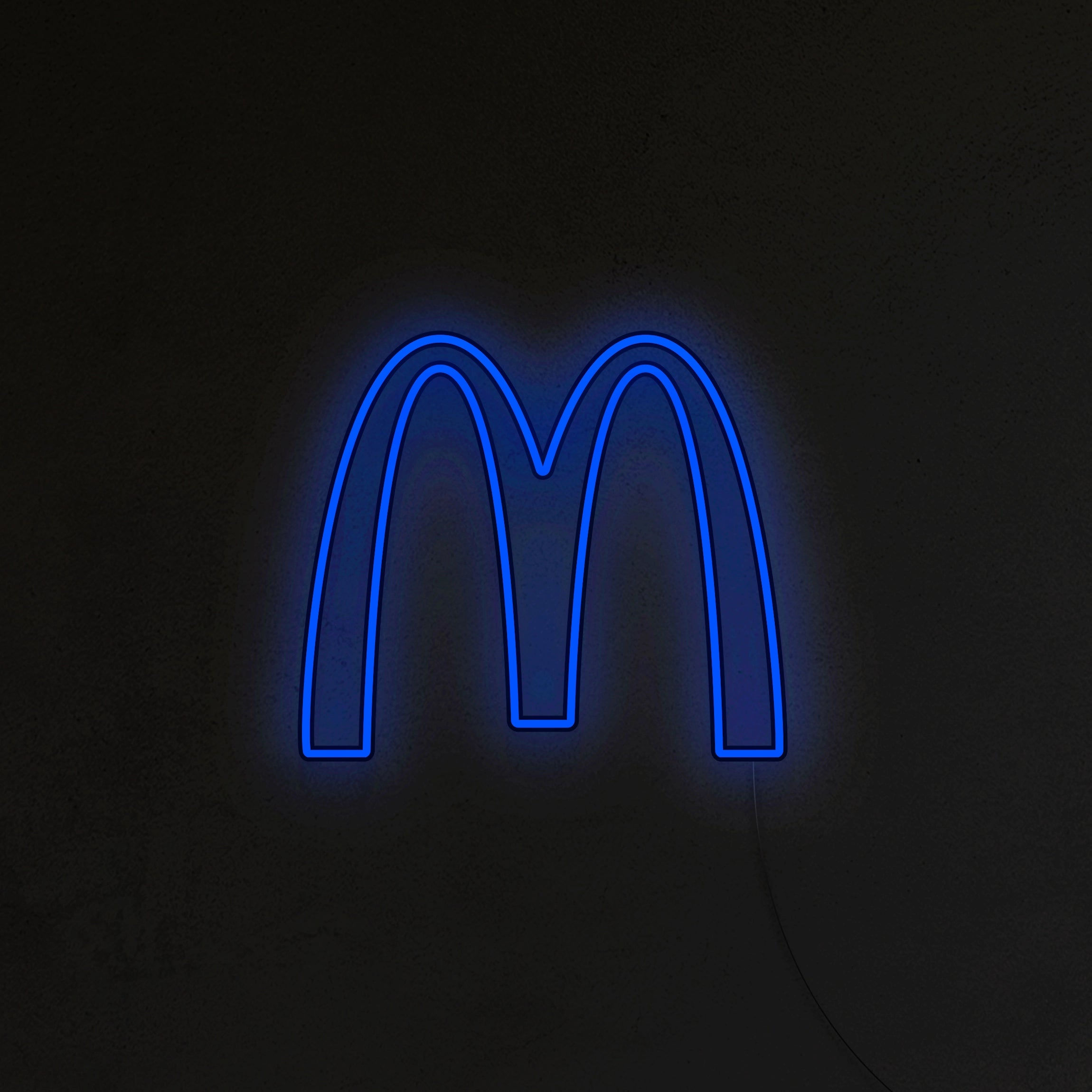McDonald's Neon LED