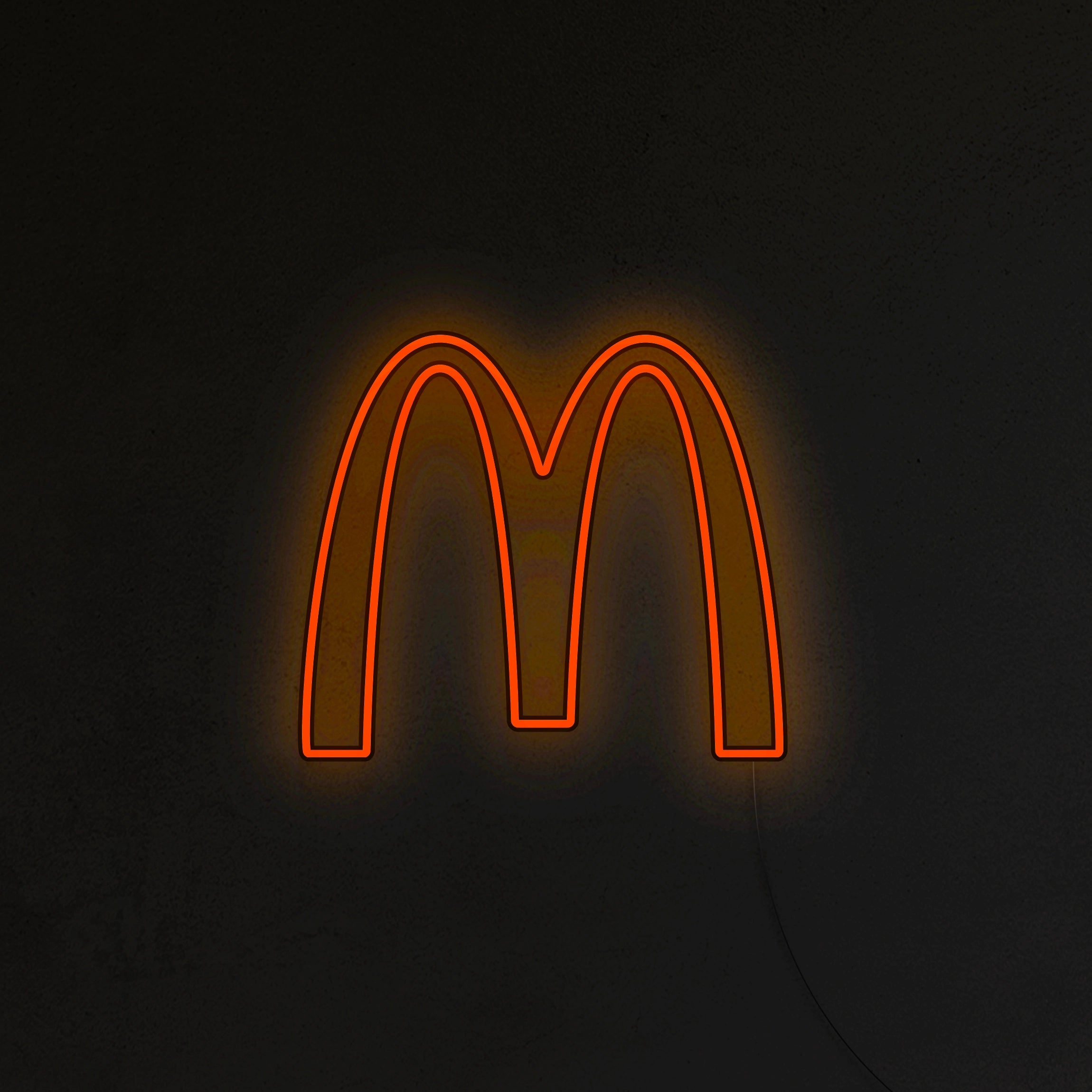 McDonald's Neon LED