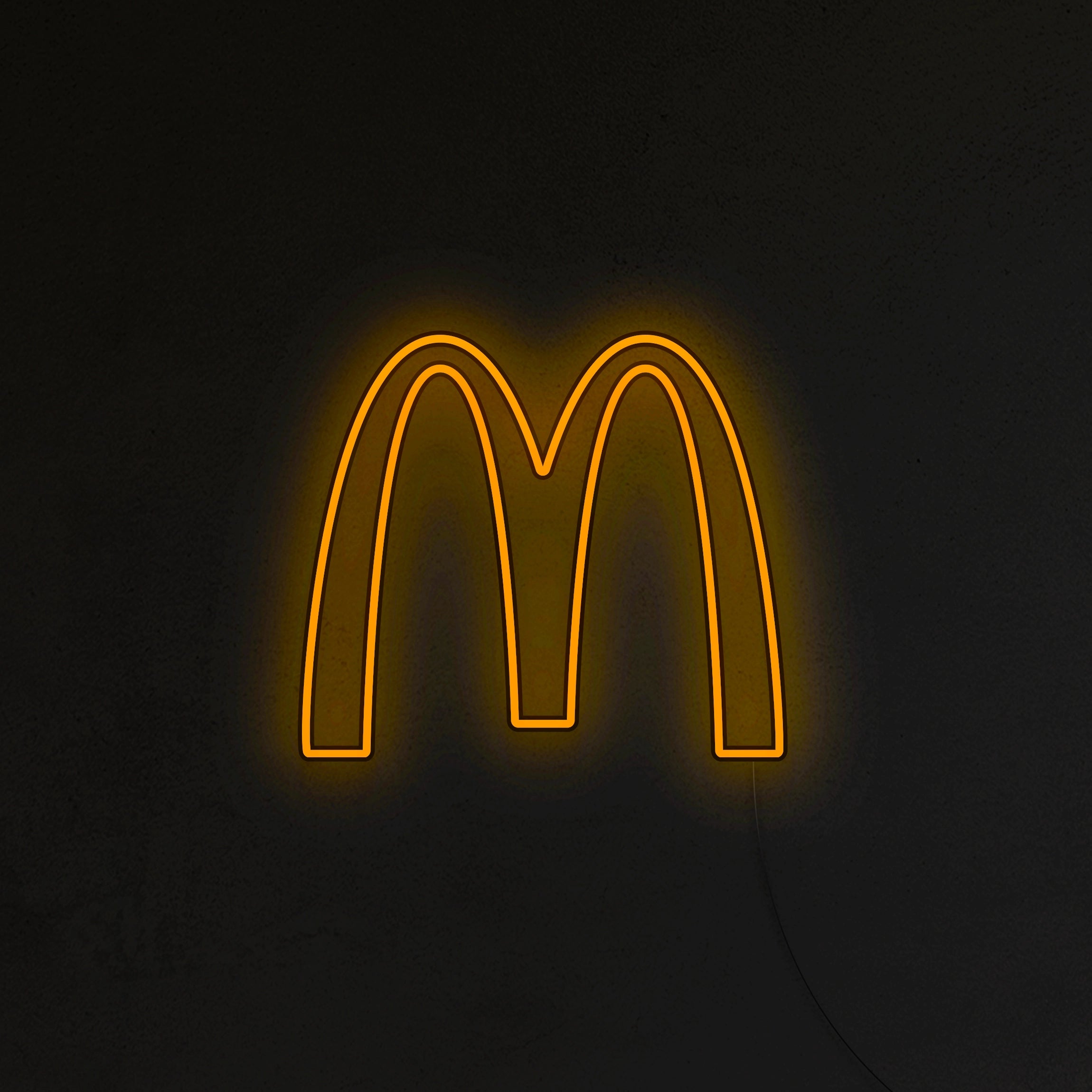 McDonald's Neon LED