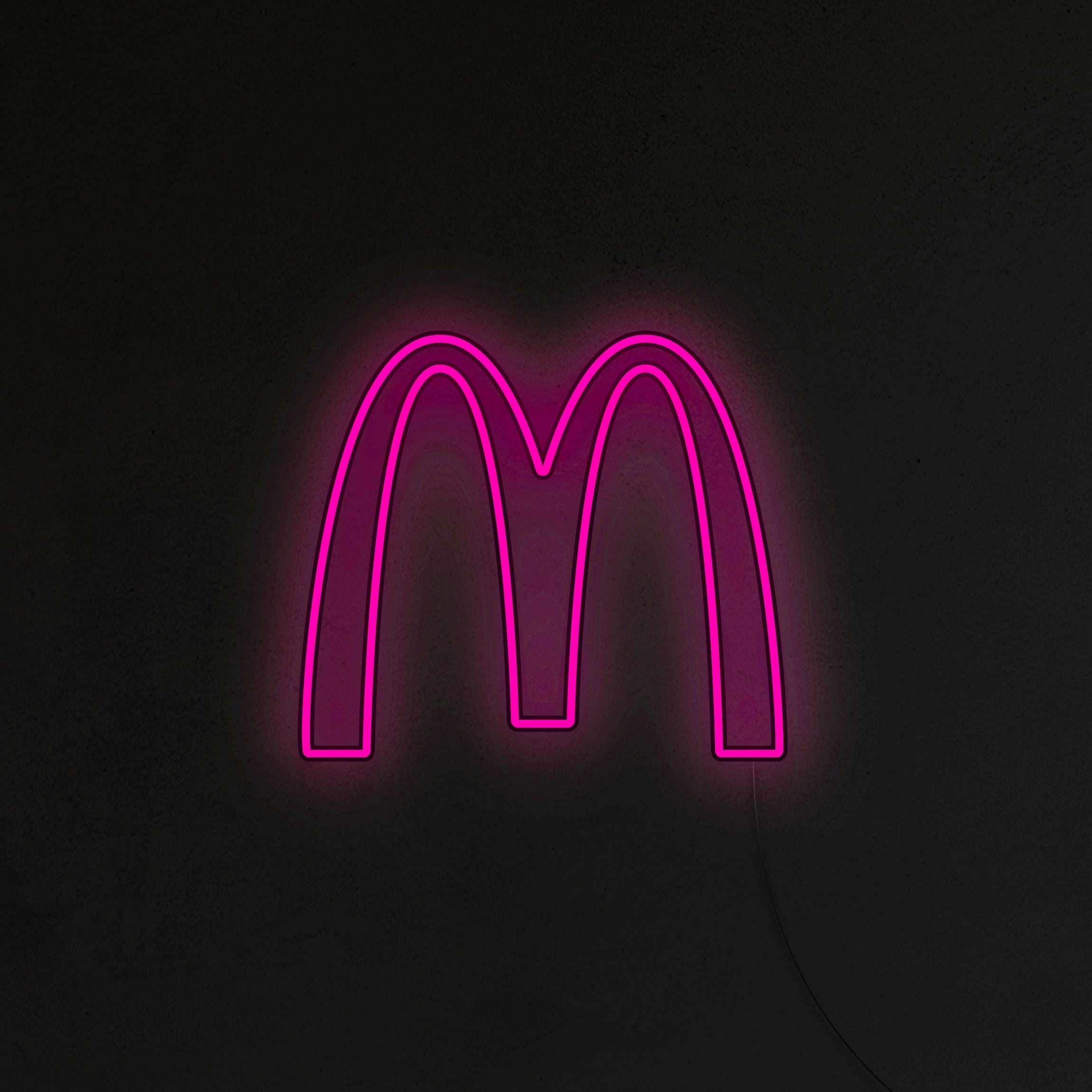 McDonald's Neon LED