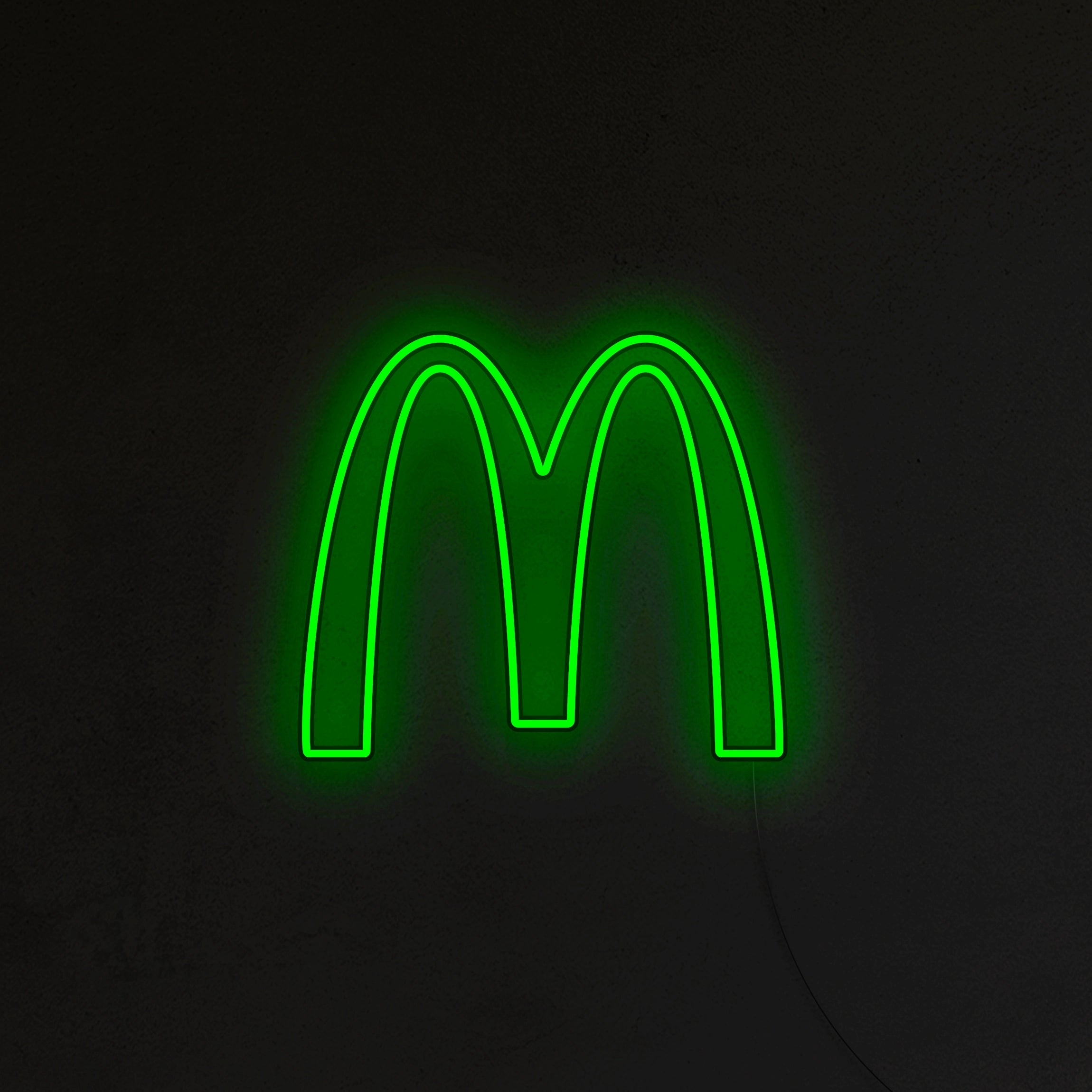 McDonald's Neon LED