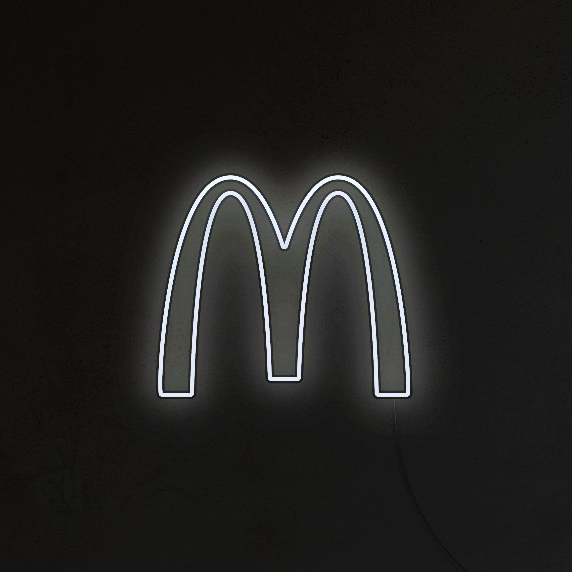 McDonald's Neon LED
