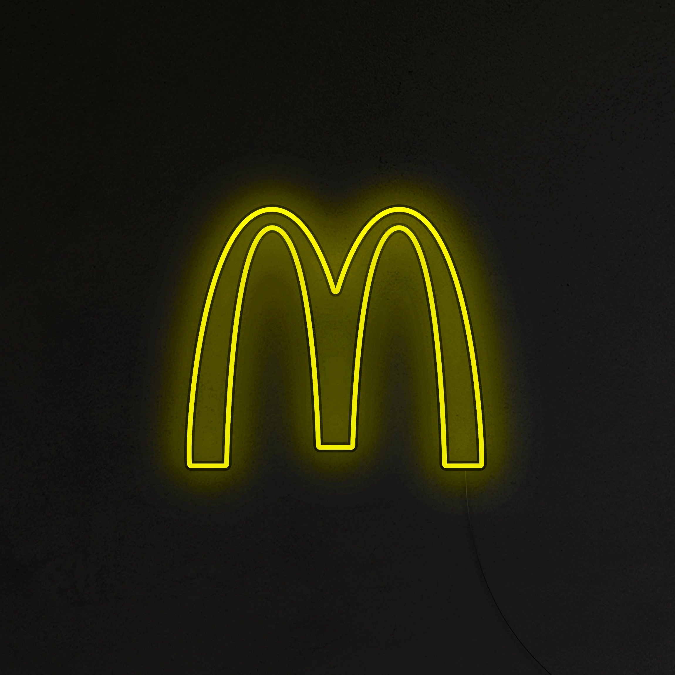 McDonald's Neon LED