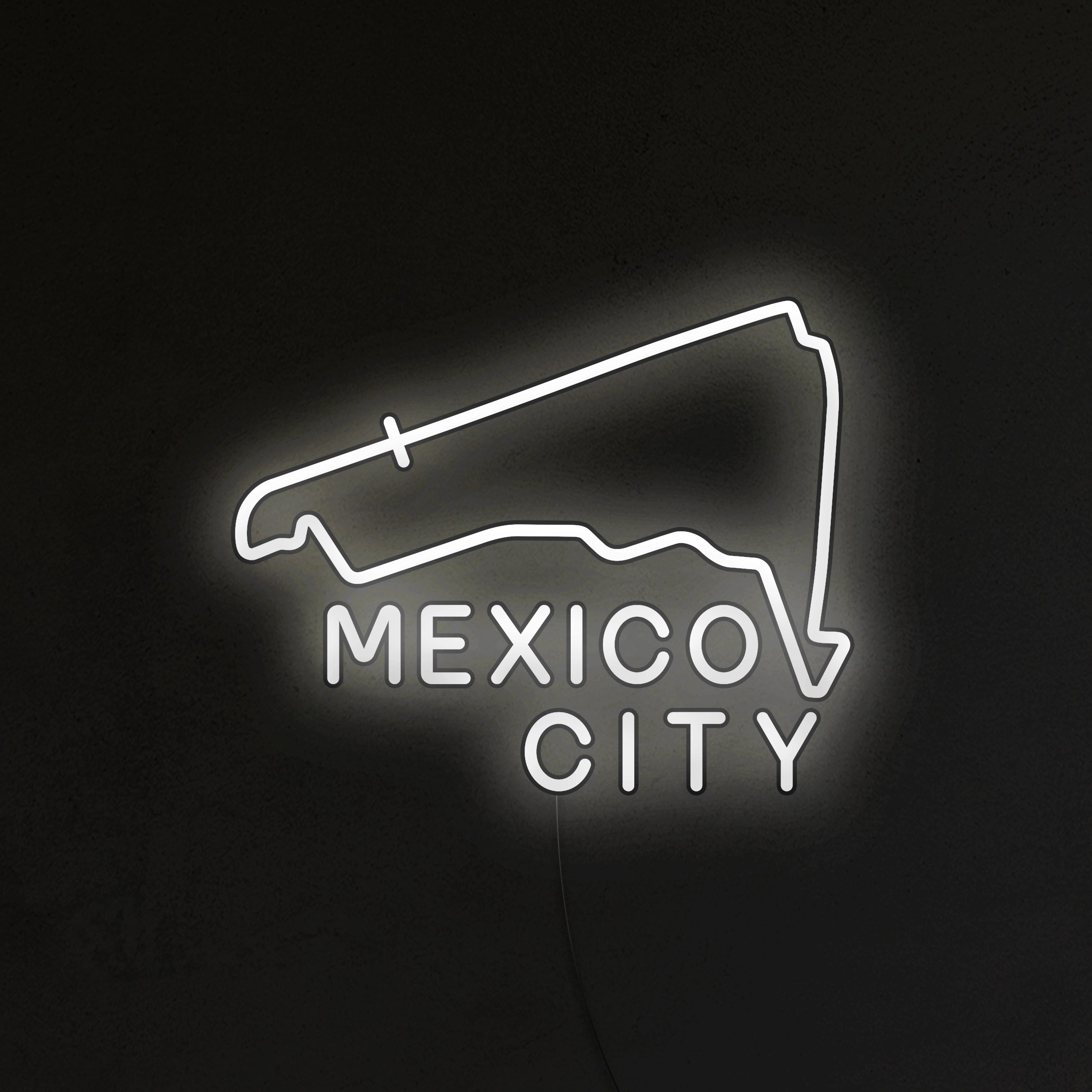 Tor Mexico City Neon LED