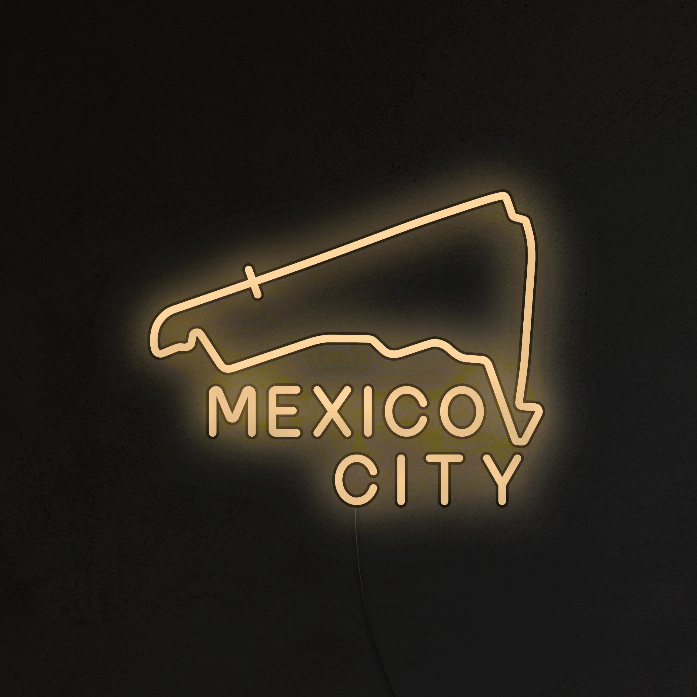 Tor Mexico City Neon LED